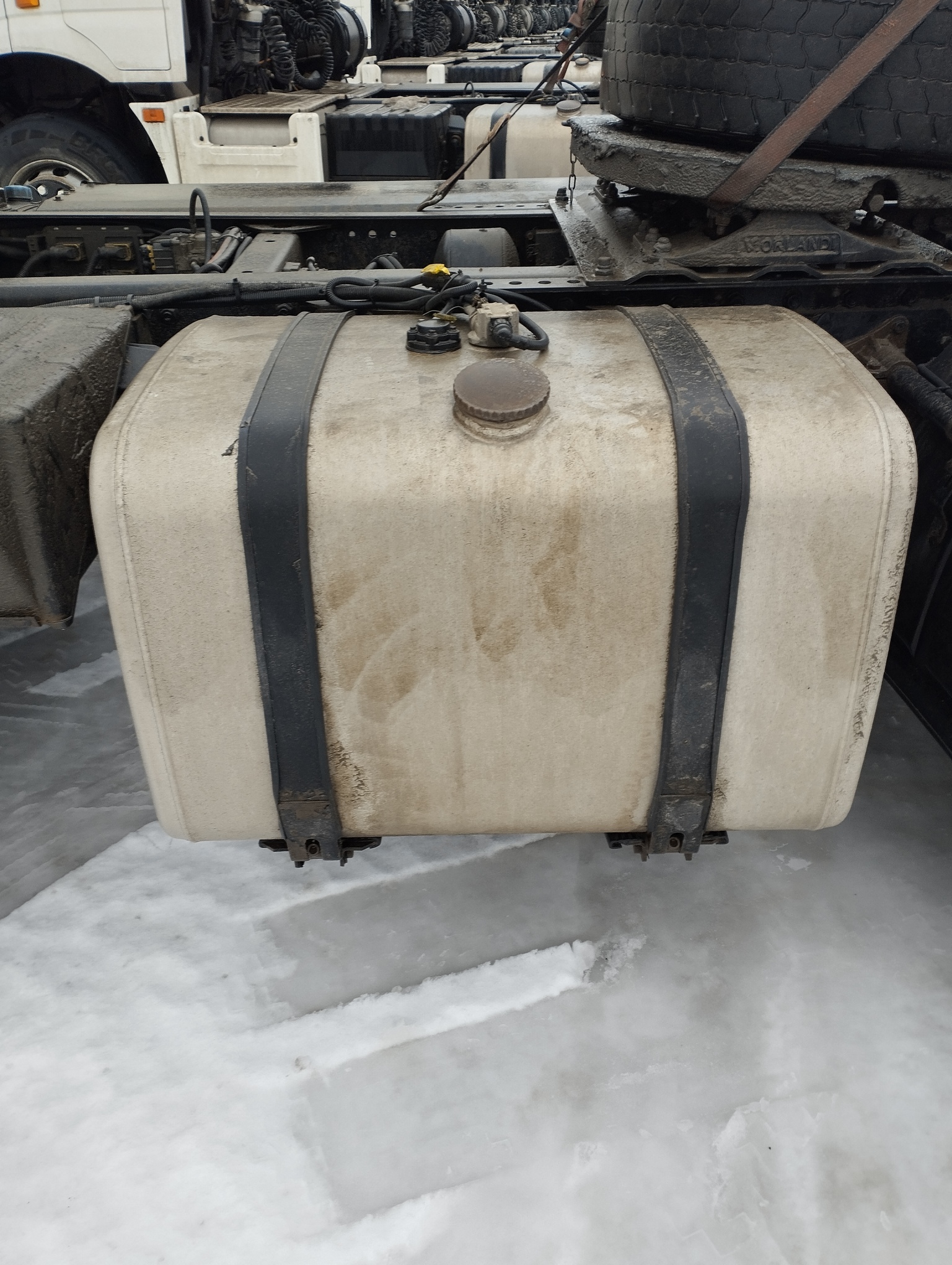 Седельный тягач КАМАЗ 5490-801-DC (газодизель) 2021 г. - фото 37