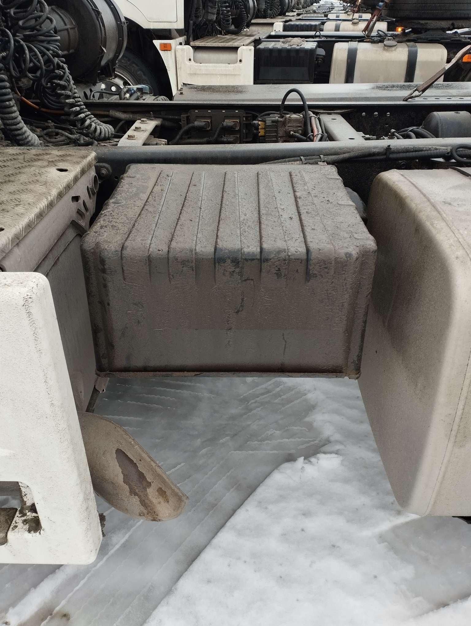 Седельный тягач КАМАЗ 5490-801-DC (газодизель) 2021 г. - фото 38