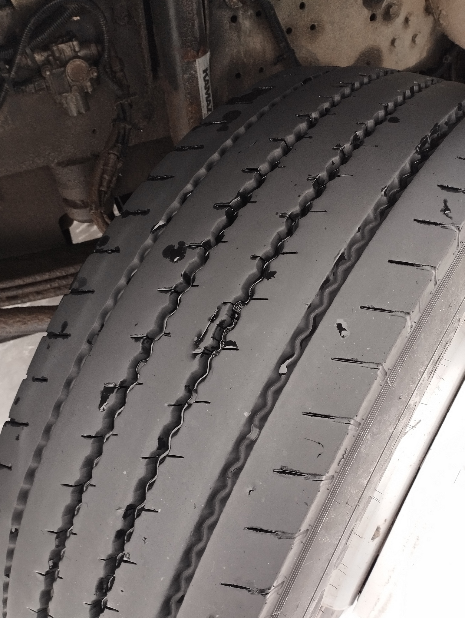 Седельный тягач КАМАЗ 5490-801-DC (газодизель) 2021 г. - фото 47