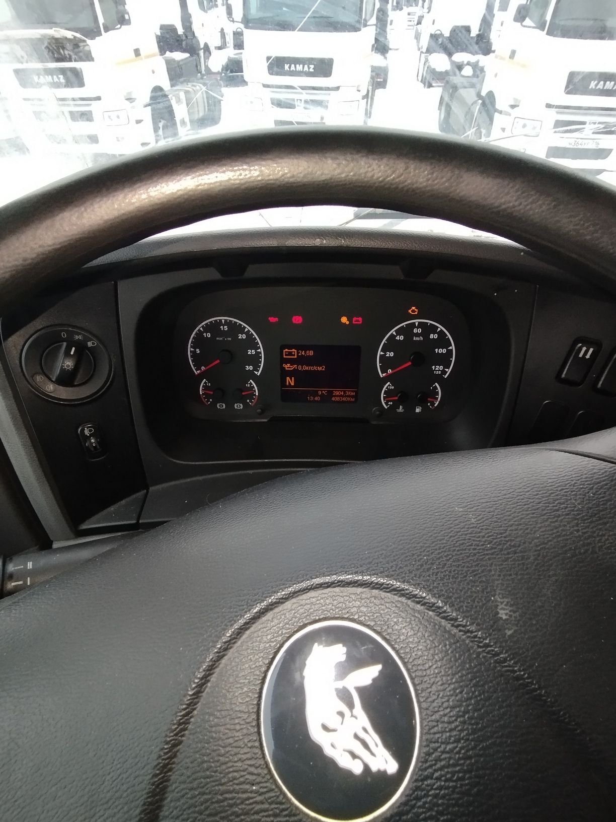 Седельный тягач КАМАЗ 5490-801-DC (газодизель) 2021 г. - фото 53