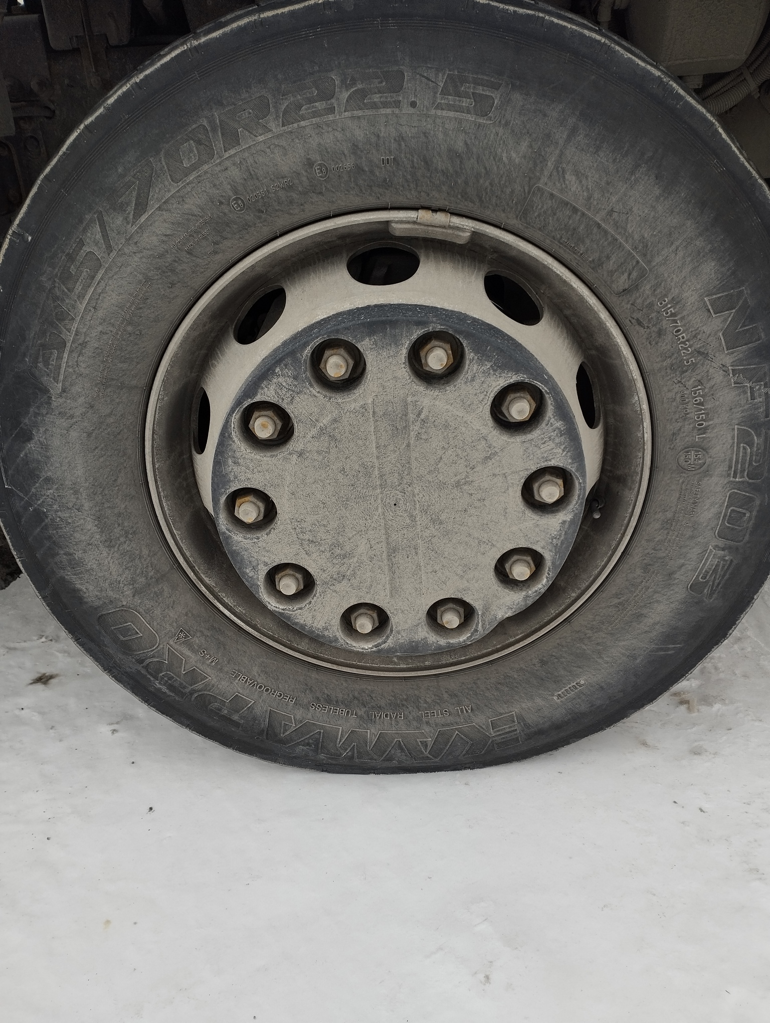 Седельный тягач КАМАЗ 5490-801-DC (газодизель) 2021 г. - фото 15