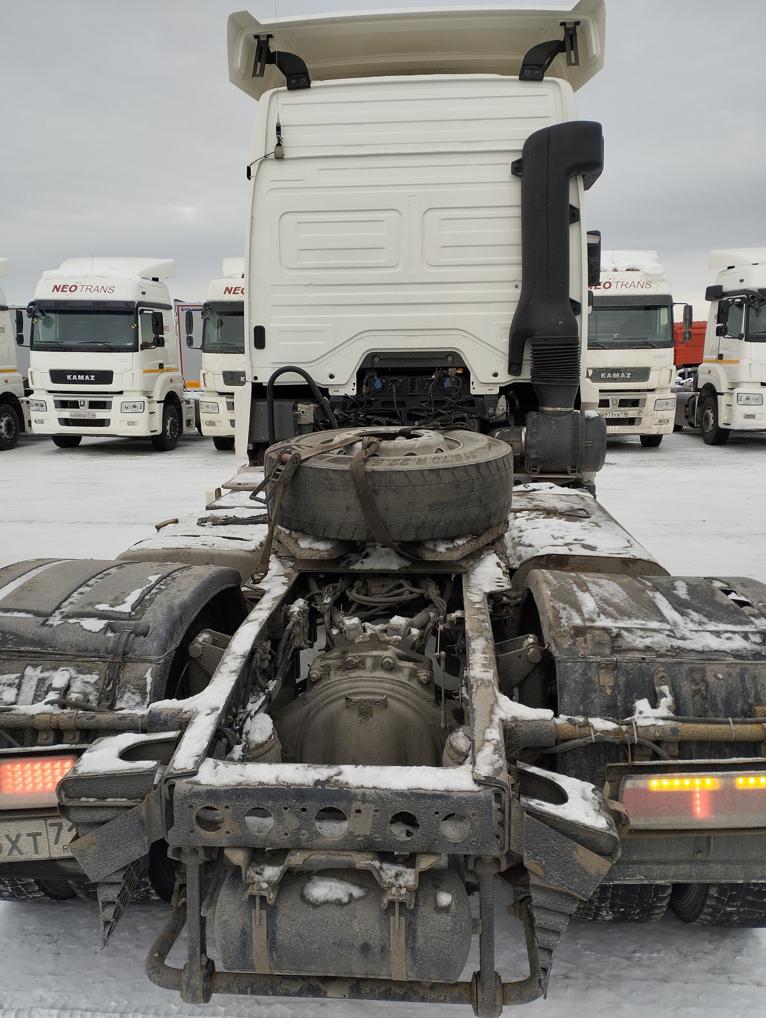 Седельный тягач КАМАЗ 5490-801-DC (газодизель) 2021 г. - фото 26