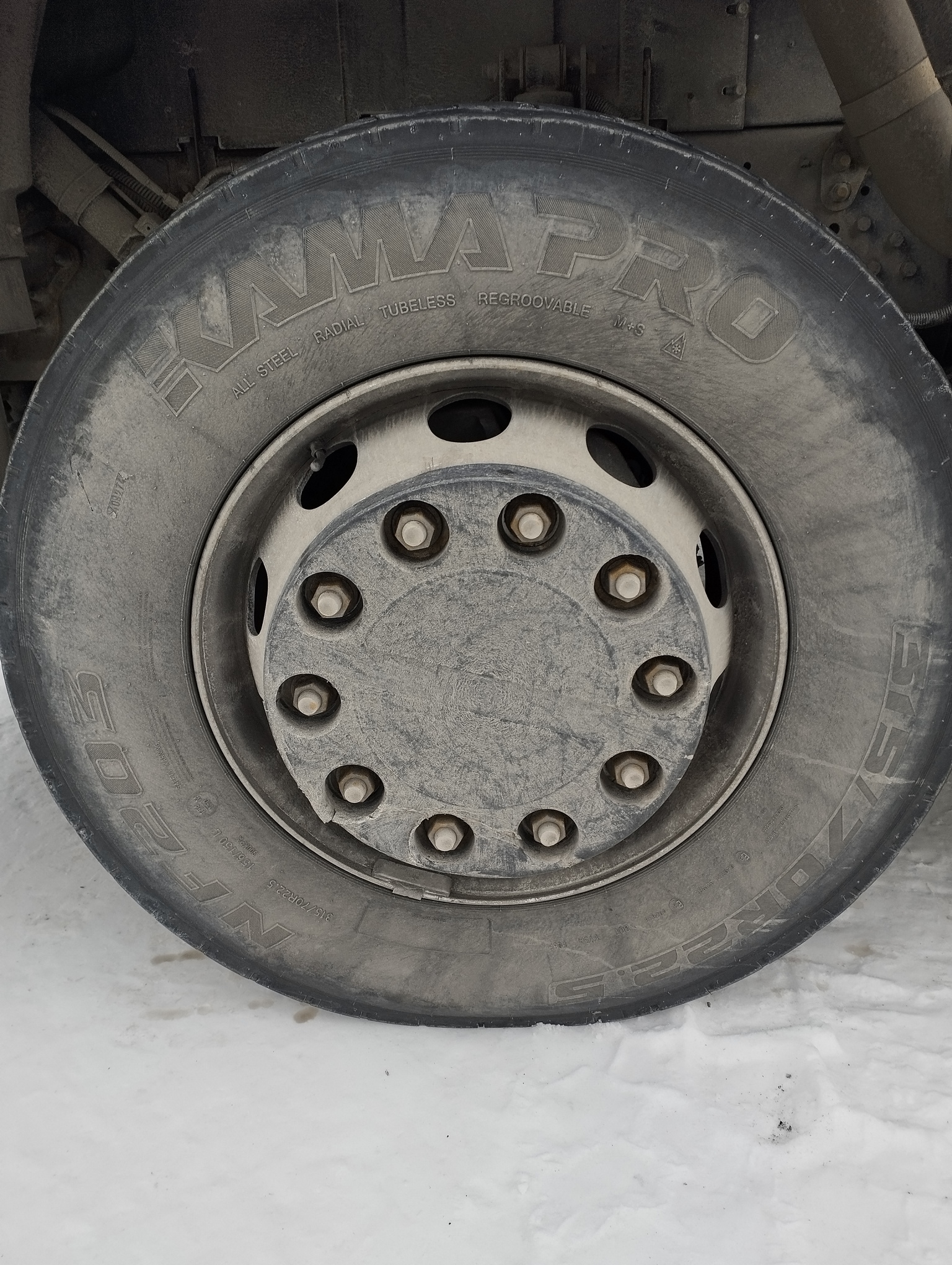 Седельный тягач КАМАЗ 5490-801-DC (газодизель) 2021 г. - фото 40