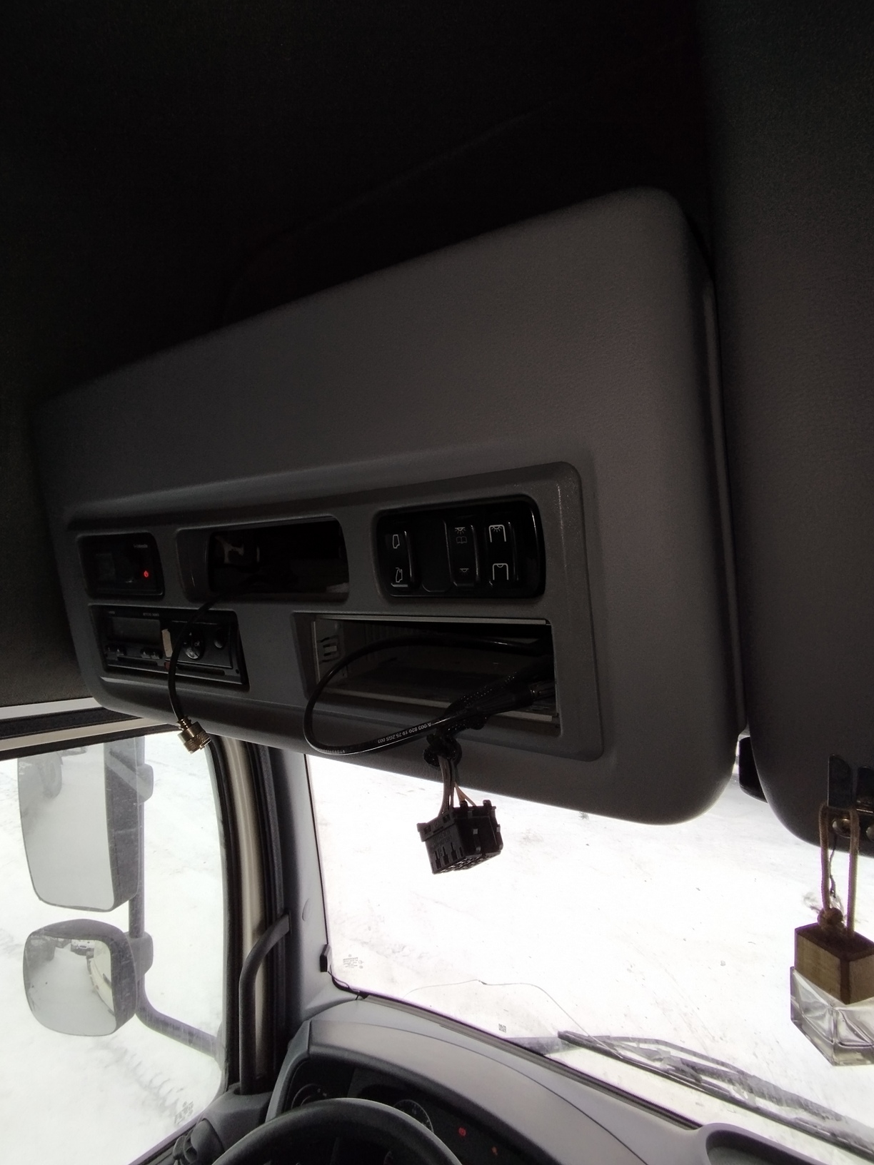 Седельный тягач КАМАЗ 5490-801-DC (газодизель) 2021 г. - фото 56