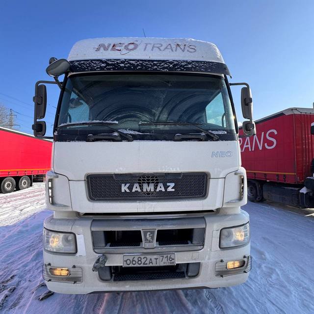 Седельный тягач КАМАЗ 5490-801-DC (газодизель) 2021 г. - фото 2