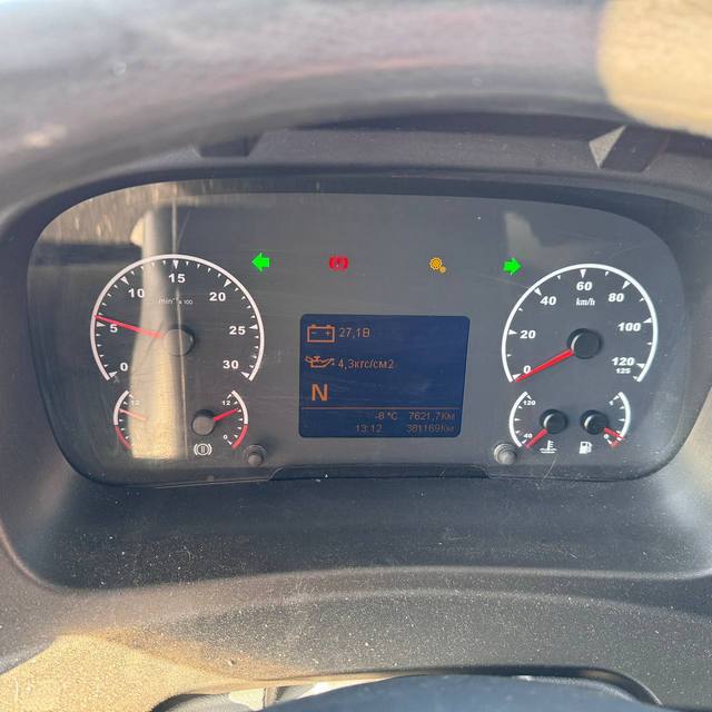 Седельный тягач КАМАЗ 5490-801-DC (газодизель) 2021 г. - фото 5