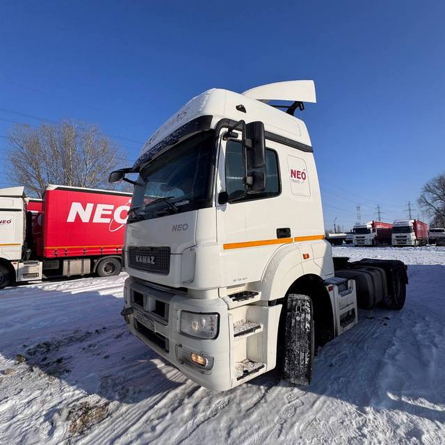 Седельный тягач КАМАЗ 5490-801-DC (газодизель) 2021 г. - фото 10