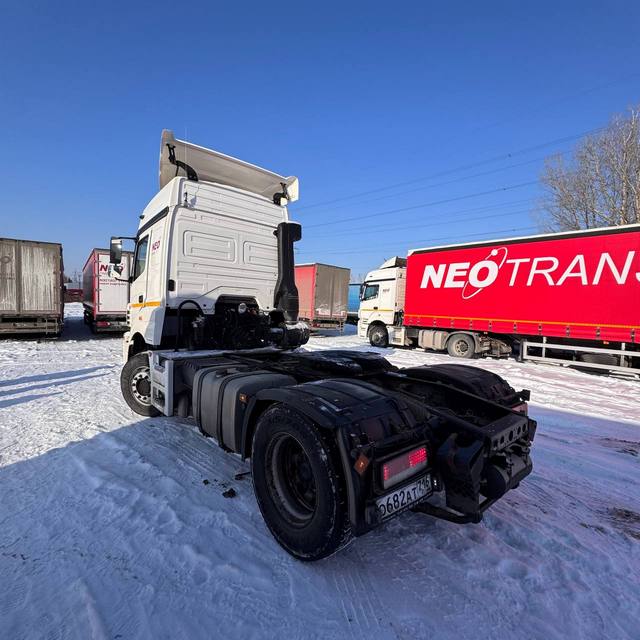 Седельный тягач КАМАЗ 5490-801-DC (газодизель) 2021 г. - фото 11
