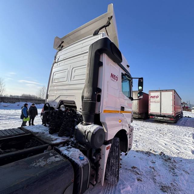 Седельный тягач КАМАЗ 5490-801-DC (газодизель) 2021 г. - фото 19