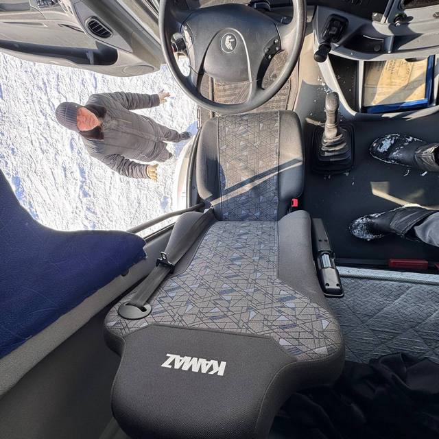 Седельный тягач КАМАЗ 5490-801-DC (газодизель) 2021 г. - фото 42