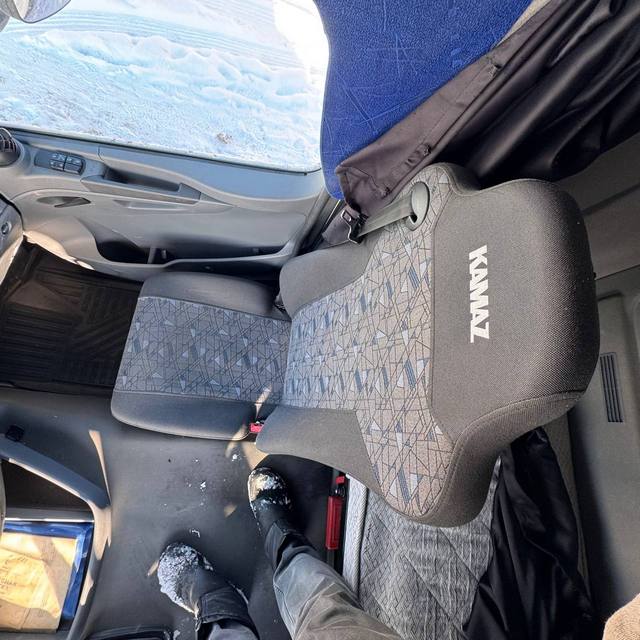 Седельный тягач КАМАЗ 5490-801-DC (газодизель) 2021 г. - фото 44