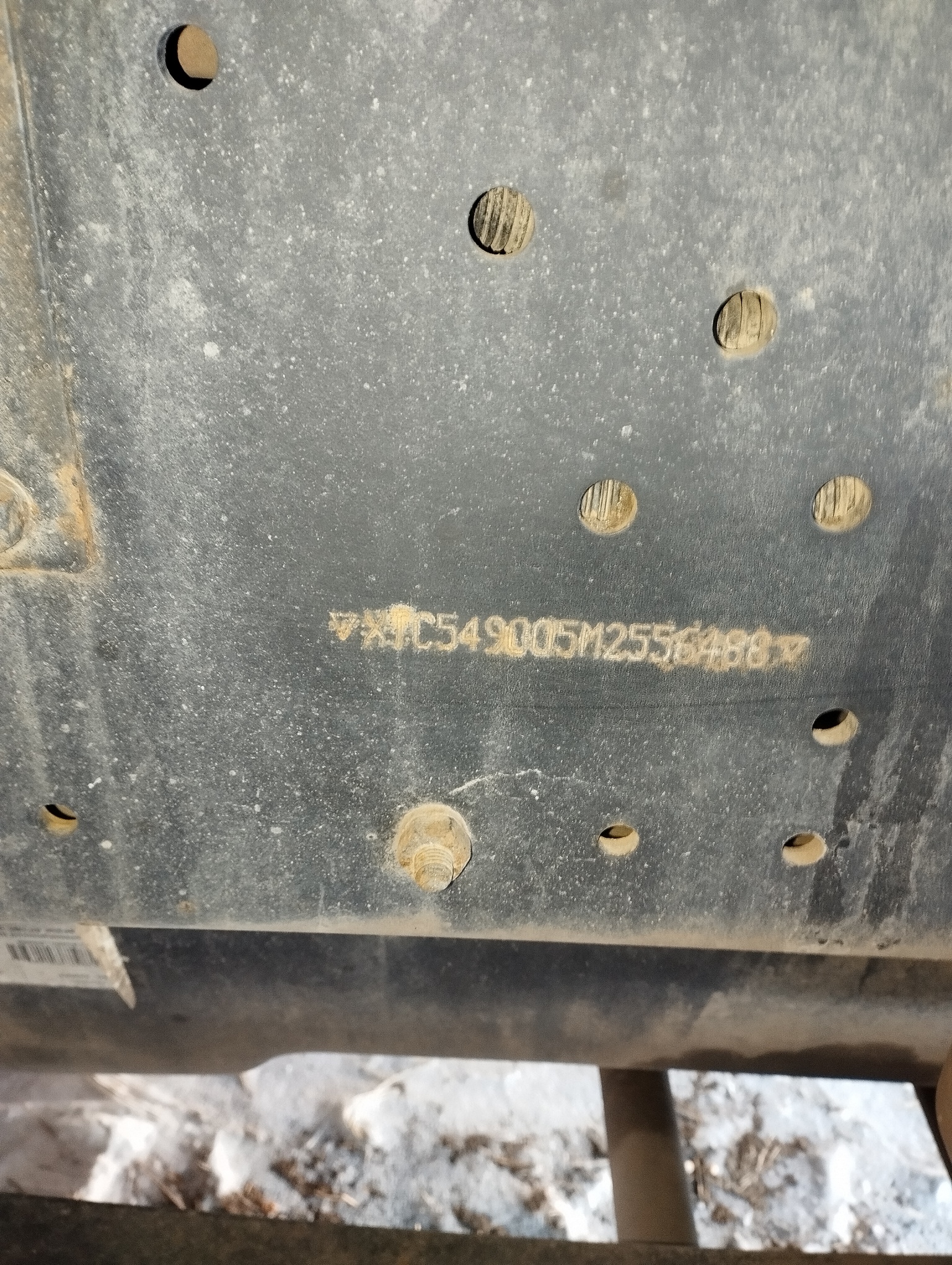 Седельный тягач КАМАЗ 5490-801-DC (газодизель) 2021 г. - фото 14