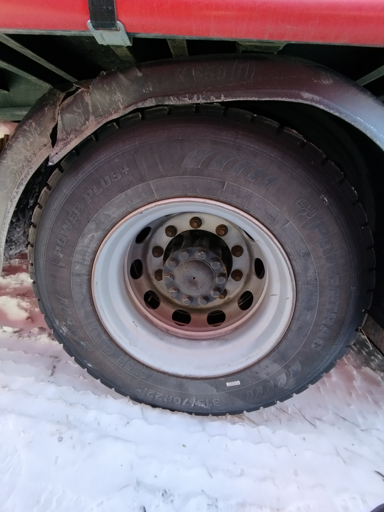 Седельный тягач КАМАЗ 5490-801-DC (газодизель) 2021 г. - фото 18