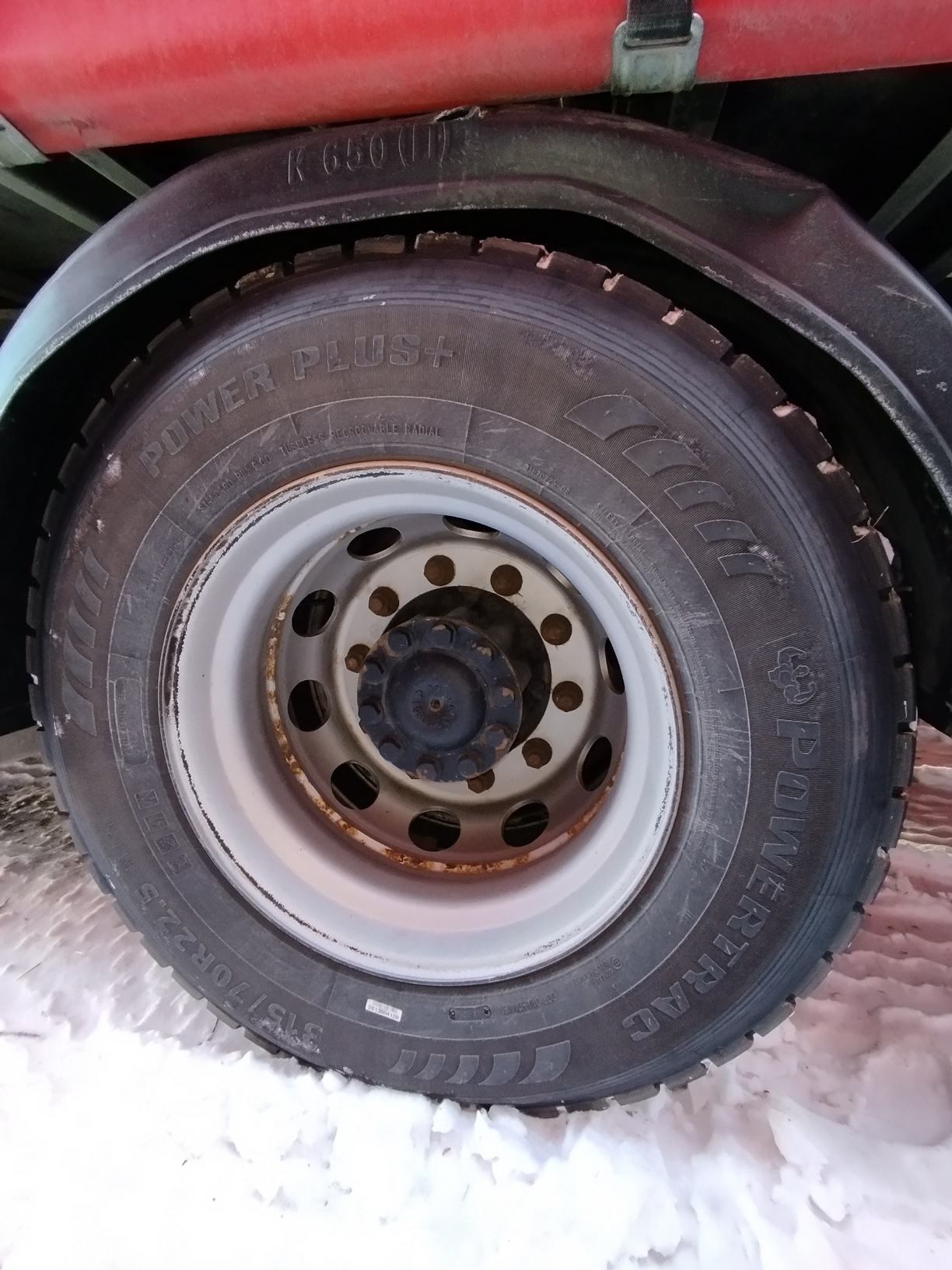 Седельный тягач КАМАЗ 5490-801-DC (газодизель) 2021 г. - фото 23