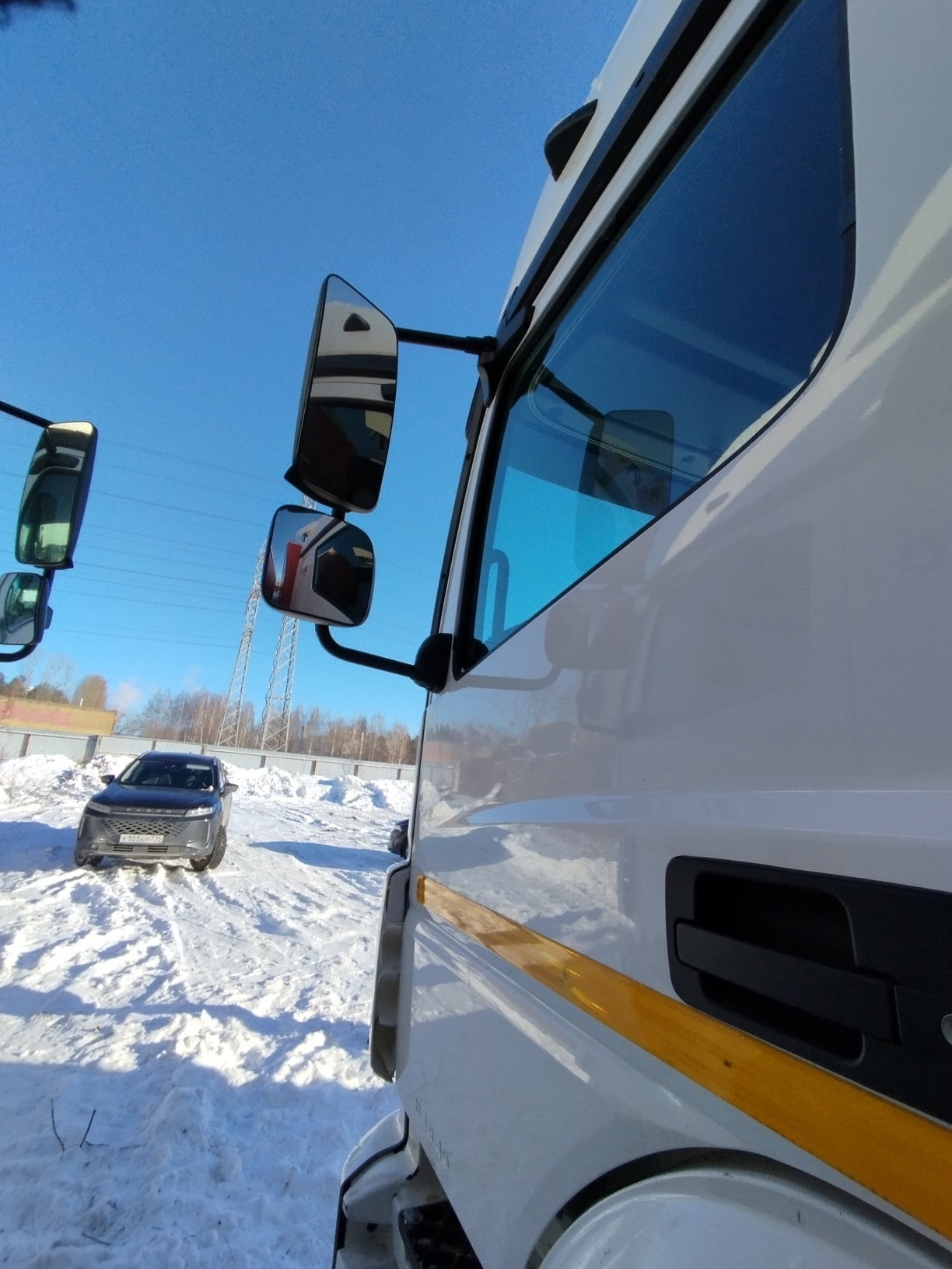 Седельный тягач КАМАЗ 5490-801-DC (газодизель) 2021 г. - фото 31