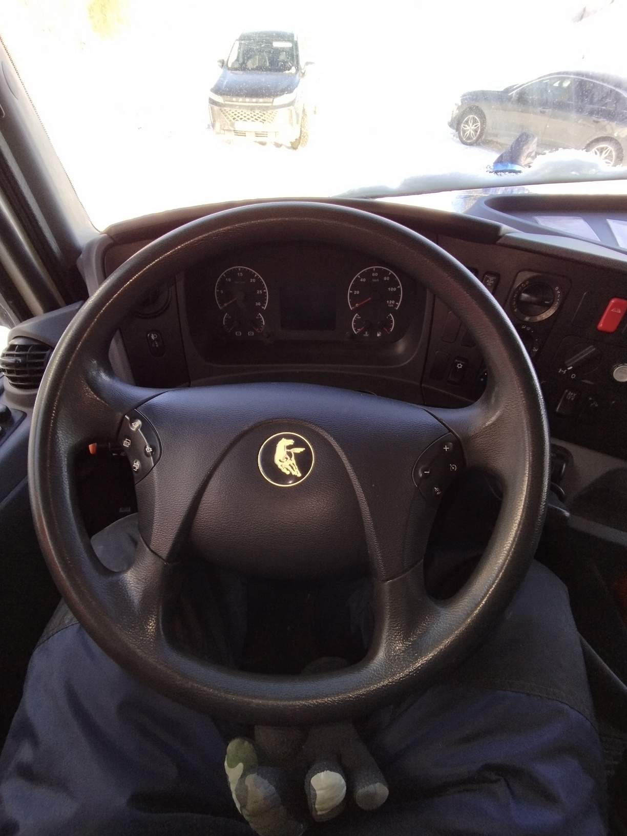 Седельный тягач КАМАЗ 5490-801-DC (газодизель) 2021 г. - фото 40