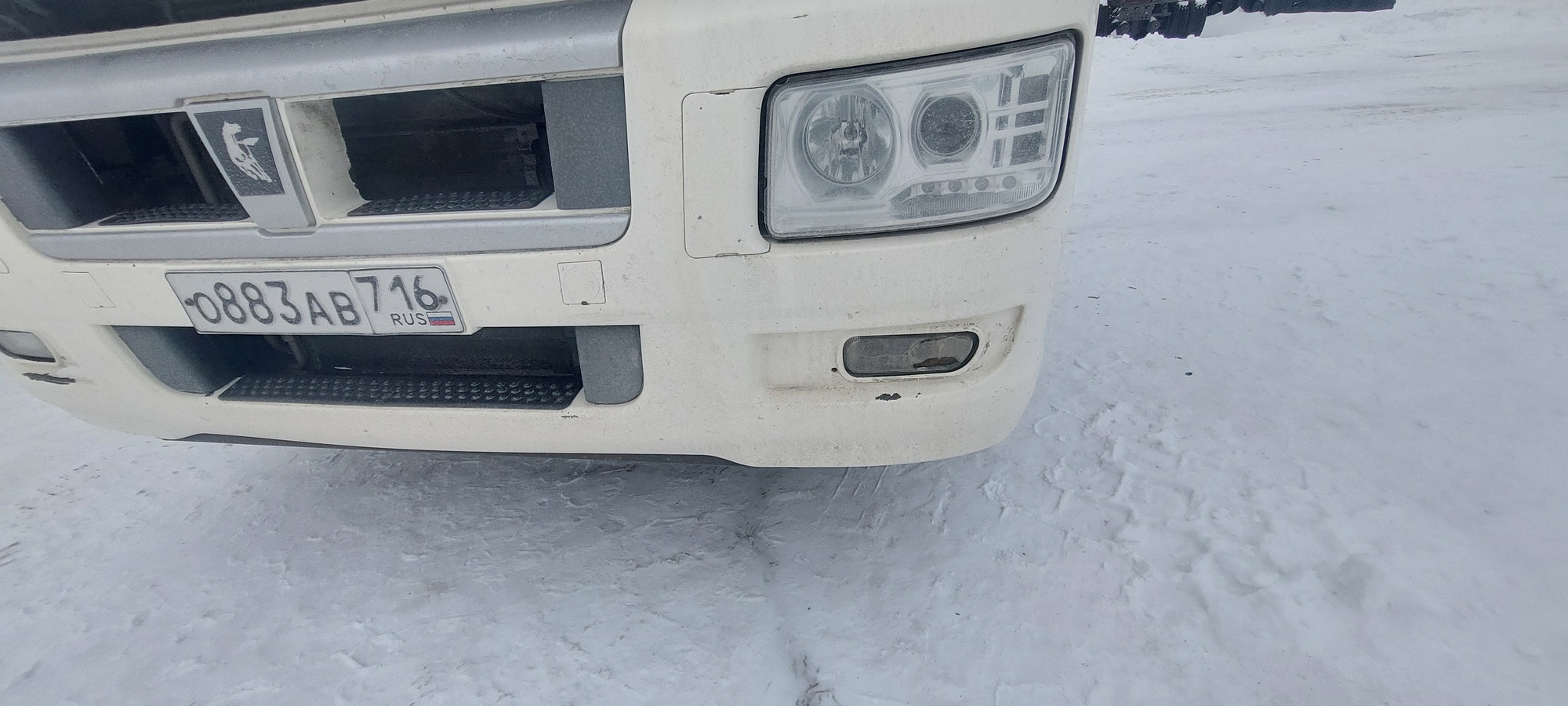 Седельный тягач КАМАЗ 5490-801-DC (газодизель) 2021 г. - фото 6