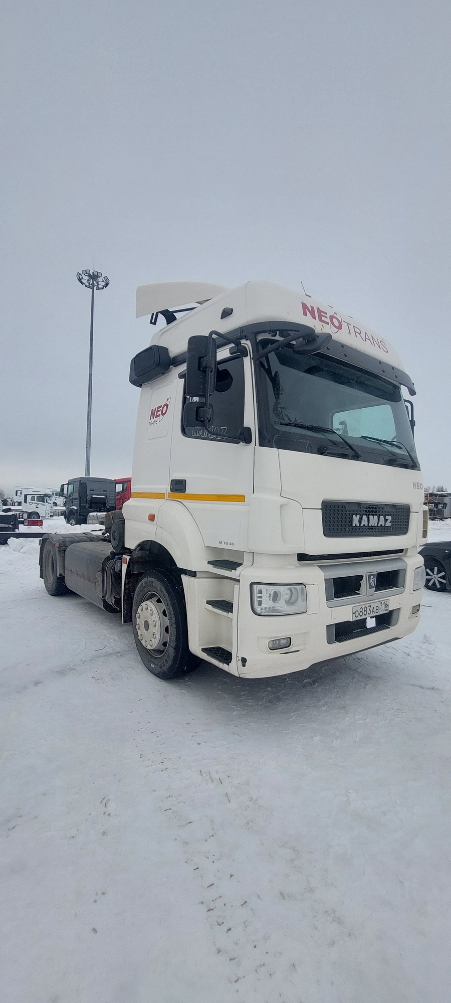 Седельный тягач КАМАЗ 5490-801-DC (газодизель) 2021 г. - фото 7