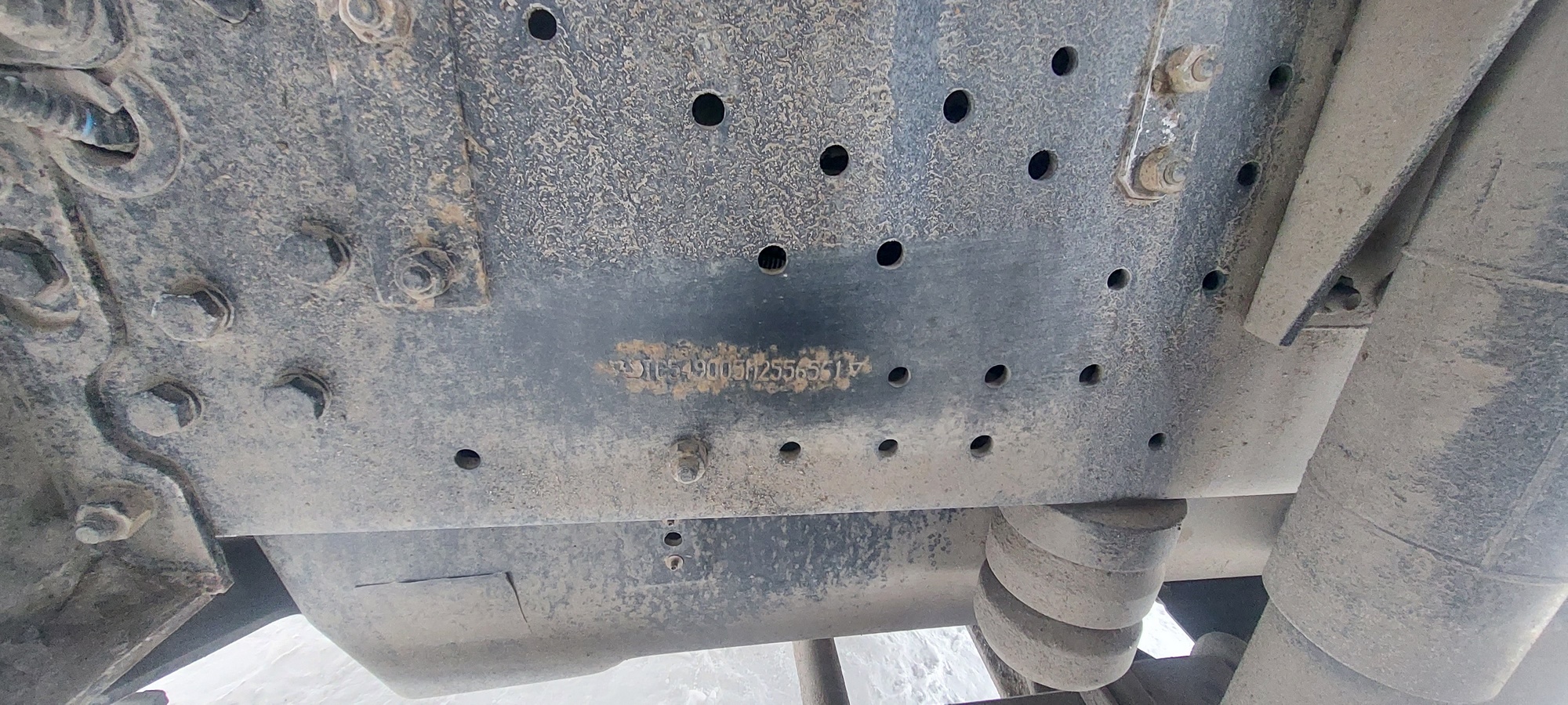 Седельный тягач КАМАЗ 5490-801-DC (газодизель) 2021 г. - фото 11