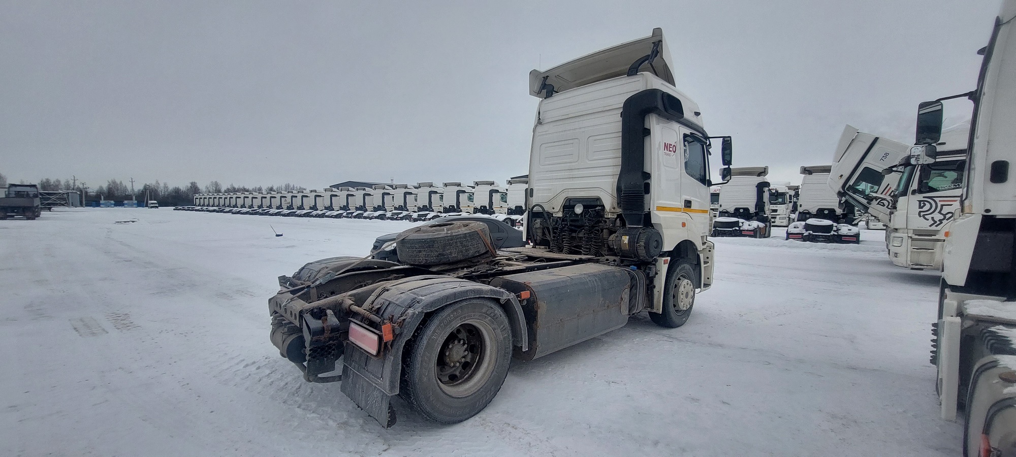 Седельный тягач КАМАЗ 5490-801-DC (газодизель) 2021 г. - фото 15