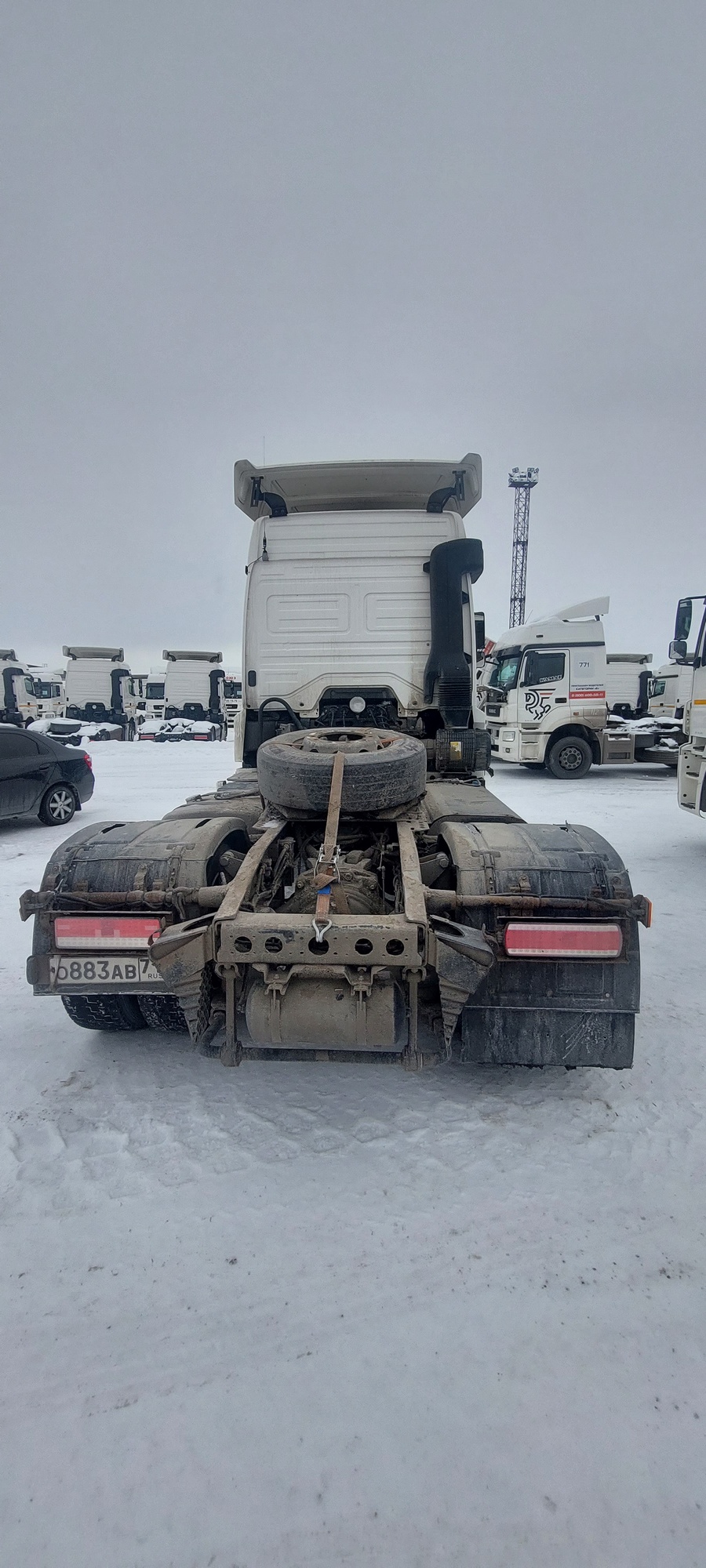 Седельный тягач КАМАЗ 5490-801-DC (газодизель) 2021 г. - фото 20