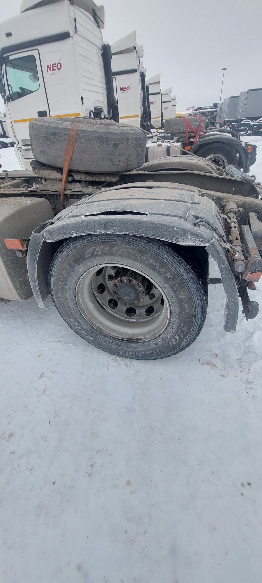 Седельный тягач КАМАЗ 5490-801-DC (газодизель) 2021 г. - фото 21