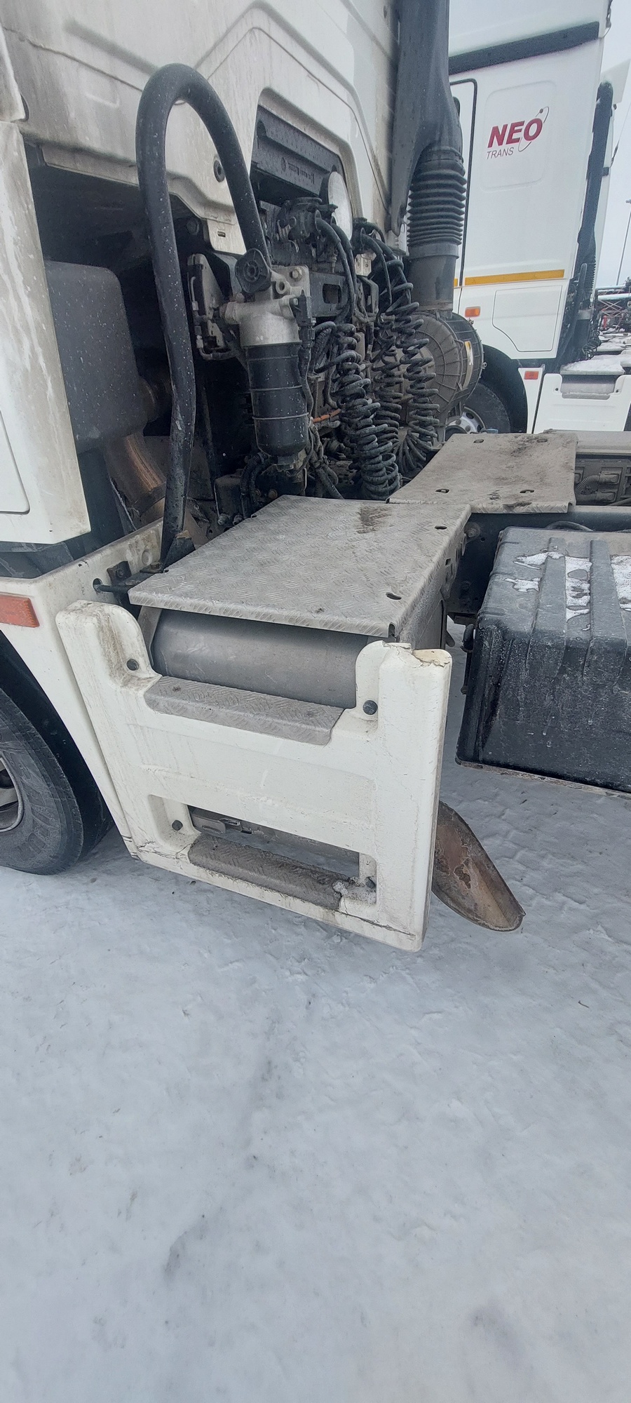 Седельный тягач КАМАЗ 5490-801-DC (газодизель) 2021 г. - фото 27