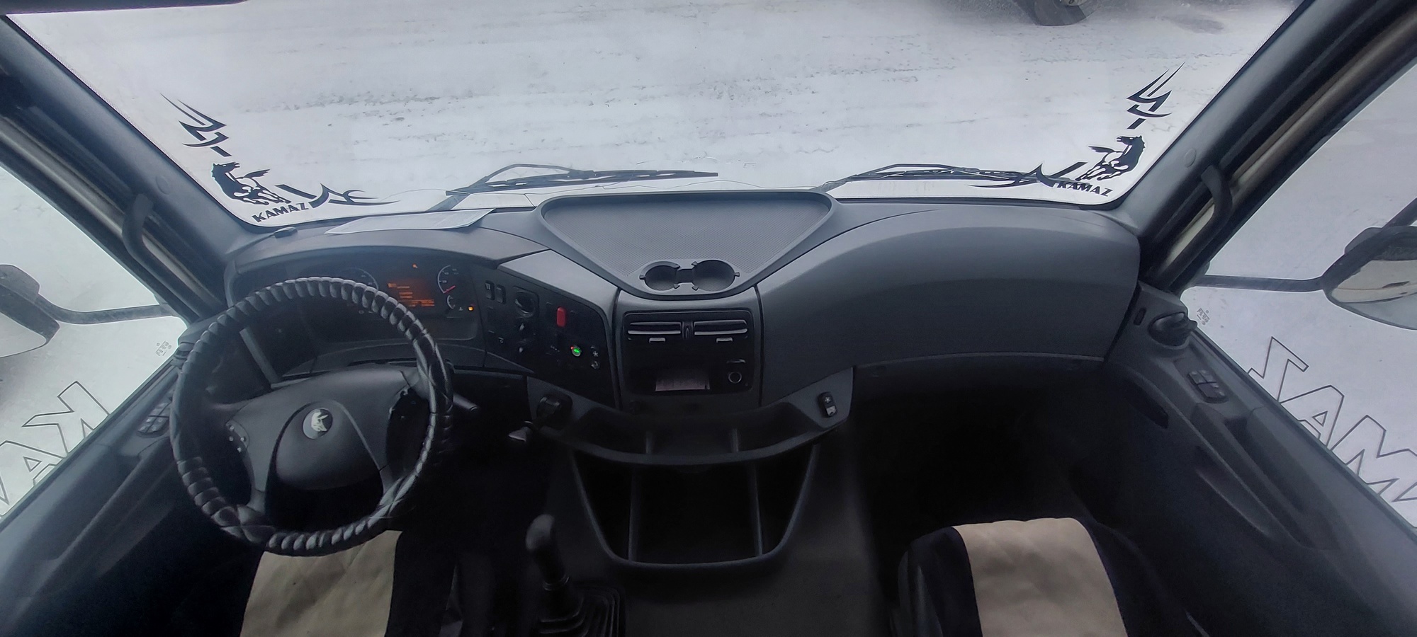 Седельный тягач КАМАЗ 5490-801-DC (газодизель) 2021 г. - фото 52