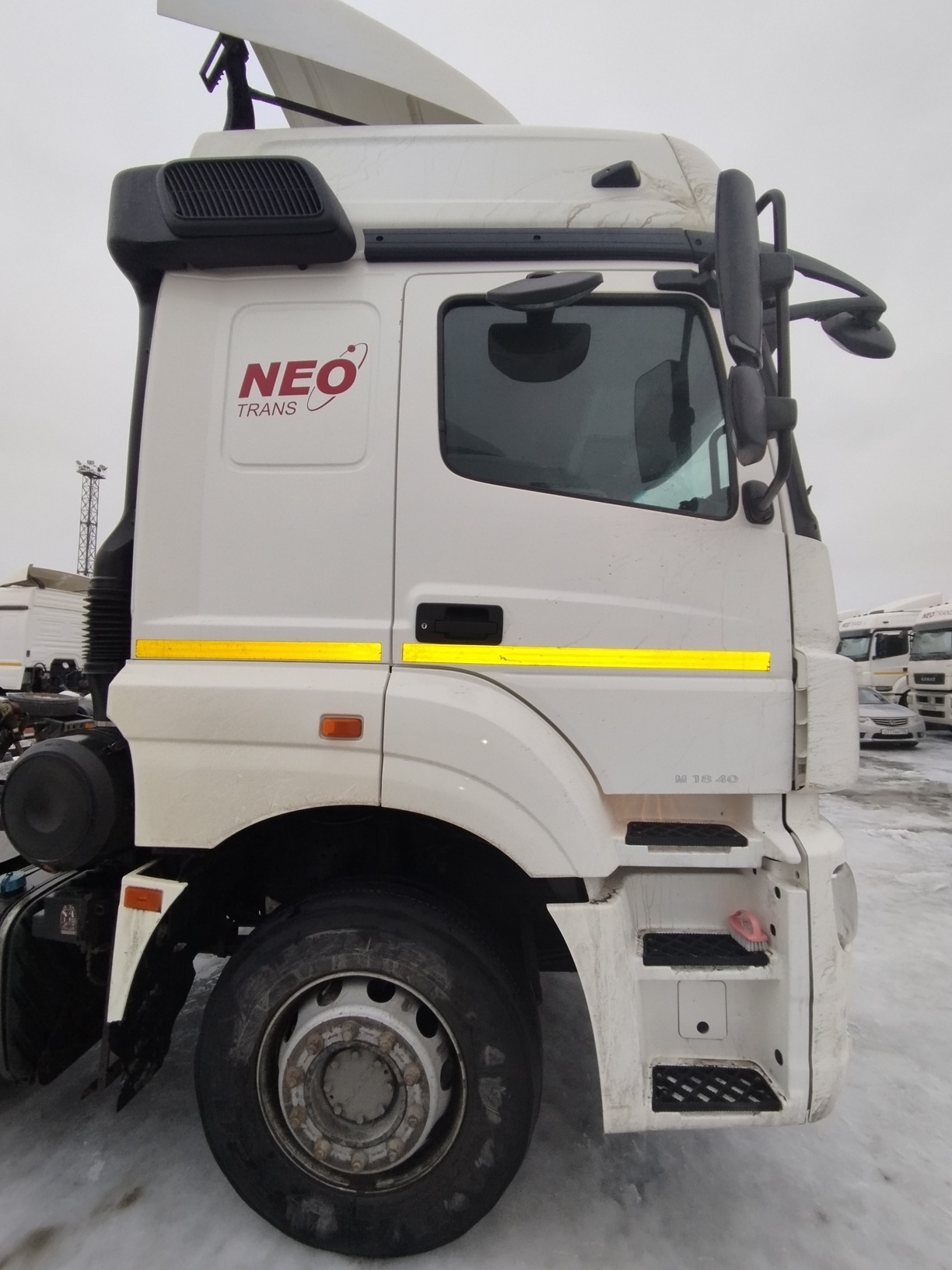 Седельный тягач КАМАЗ 5490-801-DC (газодизель) 2021 г. - фото 14