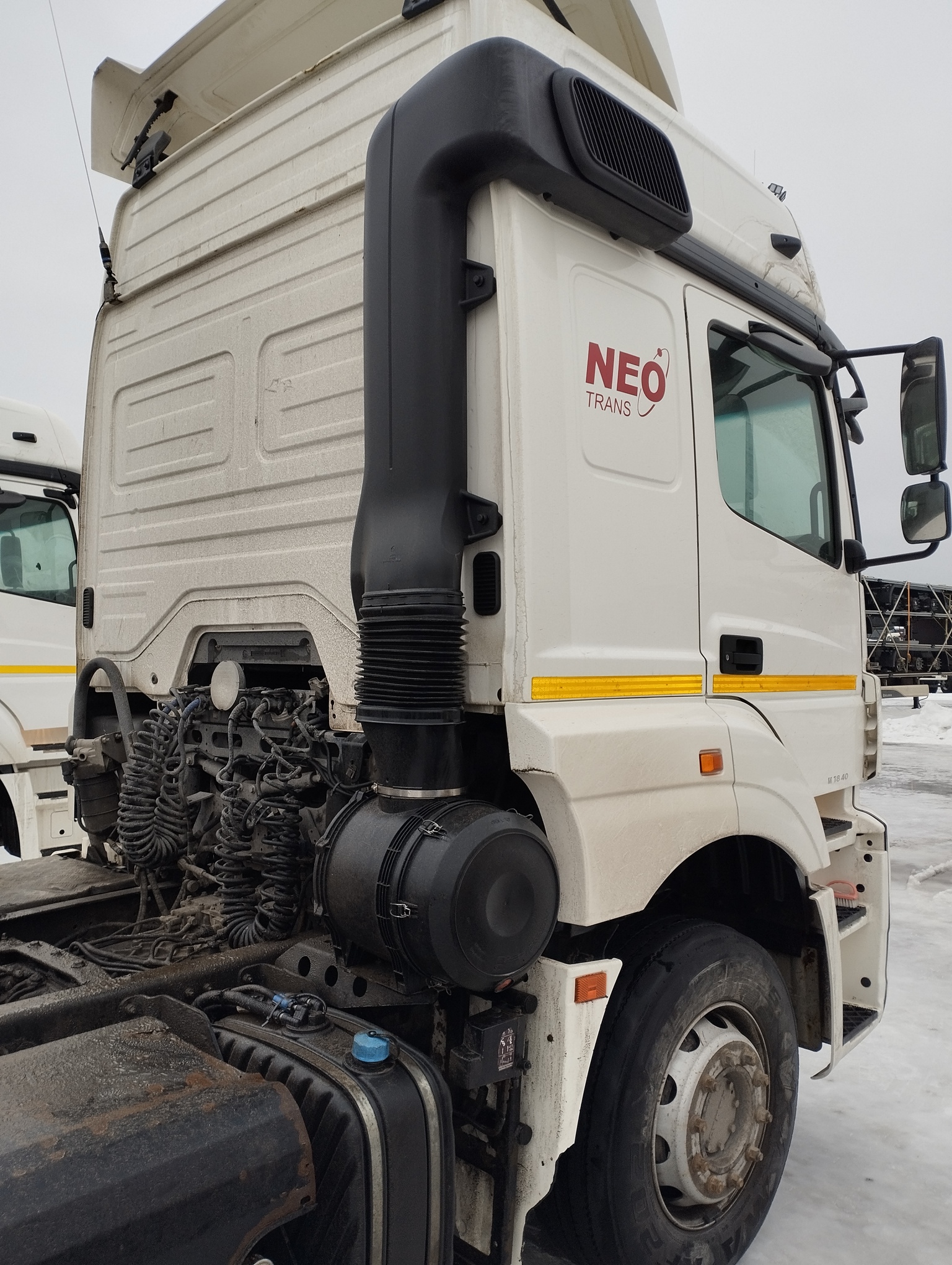 Седельный тягач КАМАЗ 5490-801-DC (газодизель) 2021 г. - фото 18