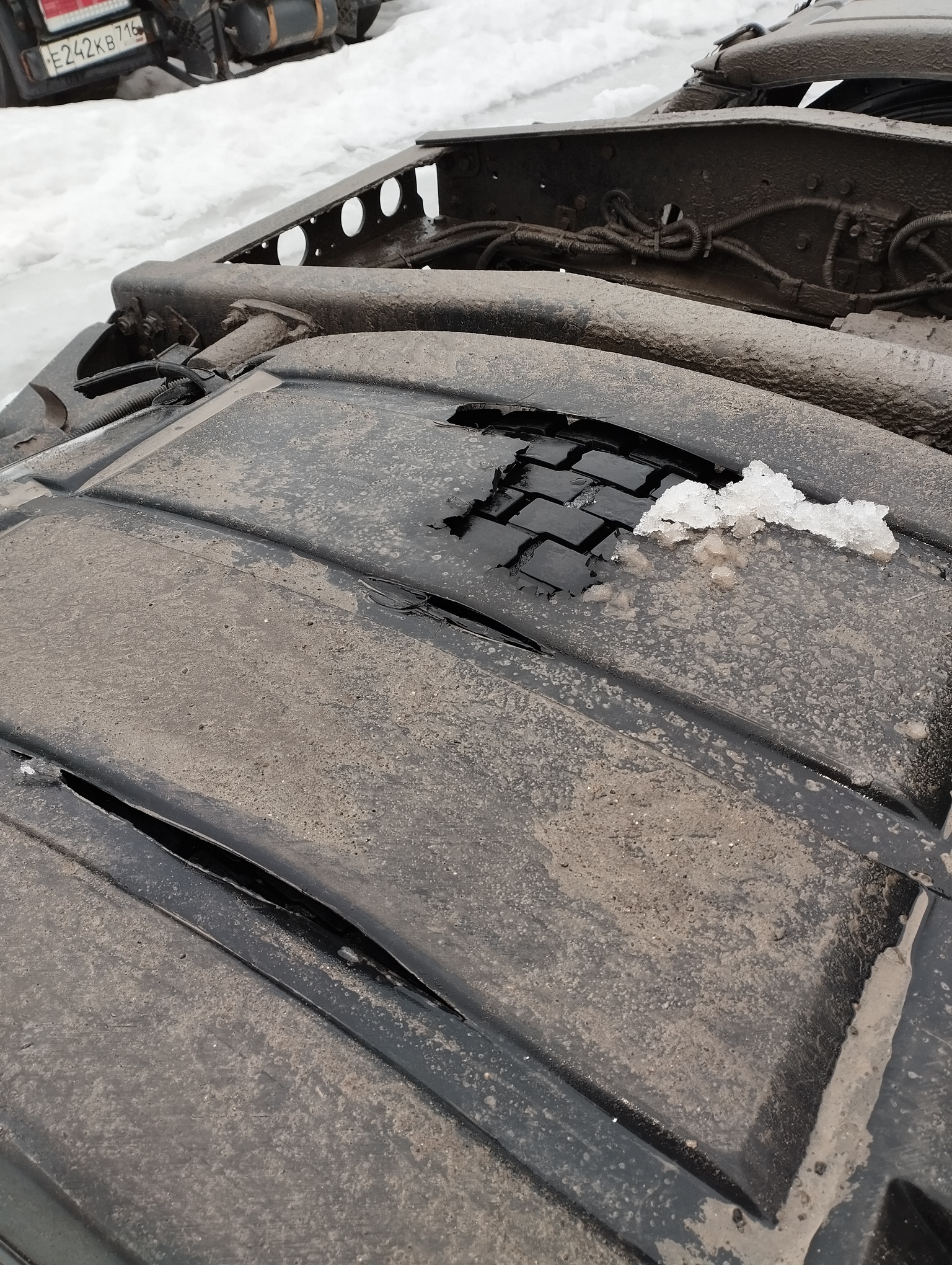 Седельный тягач КАМАЗ 5490-801-DC (газодизель) 2021 г. - фото 23