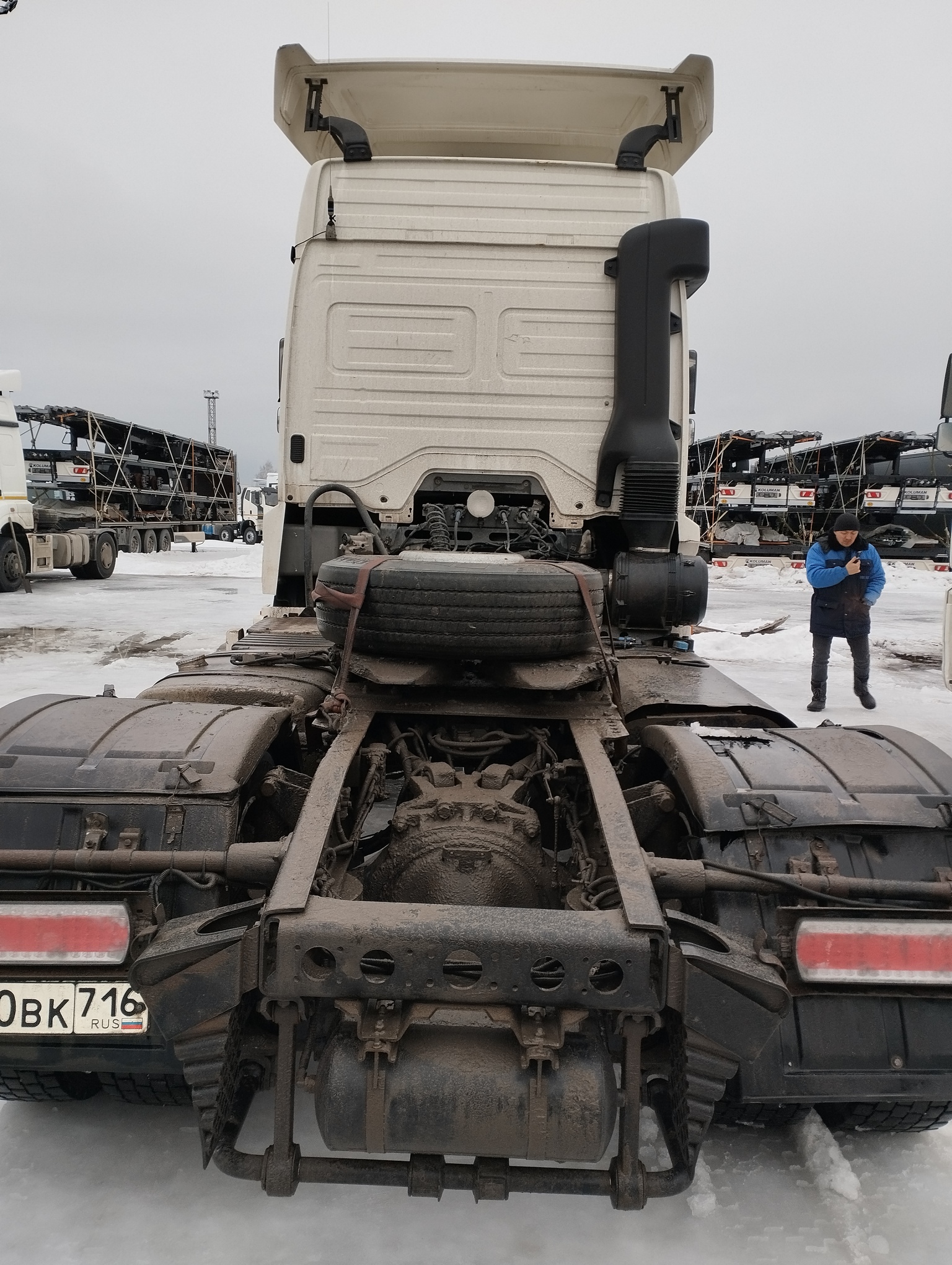 Седельный тягач КАМАЗ 5490-801-DC (газодизель) 2021 г. - фото 28