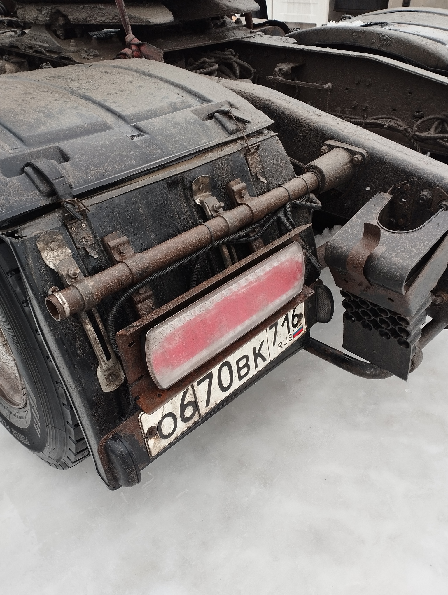 Седельный тягач КАМАЗ 5490-801-DC (газодизель) 2021 г. - фото 30