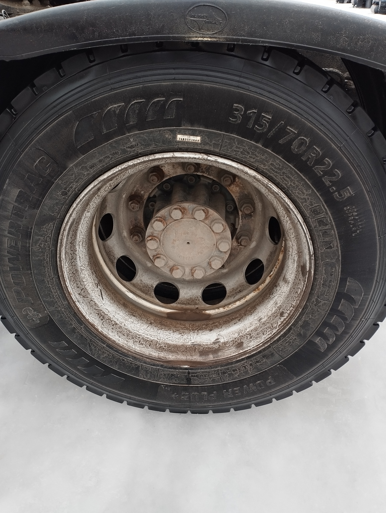 Седельный тягач КАМАЗ 5490-801-DC (газодизель) 2021 г. - фото 32