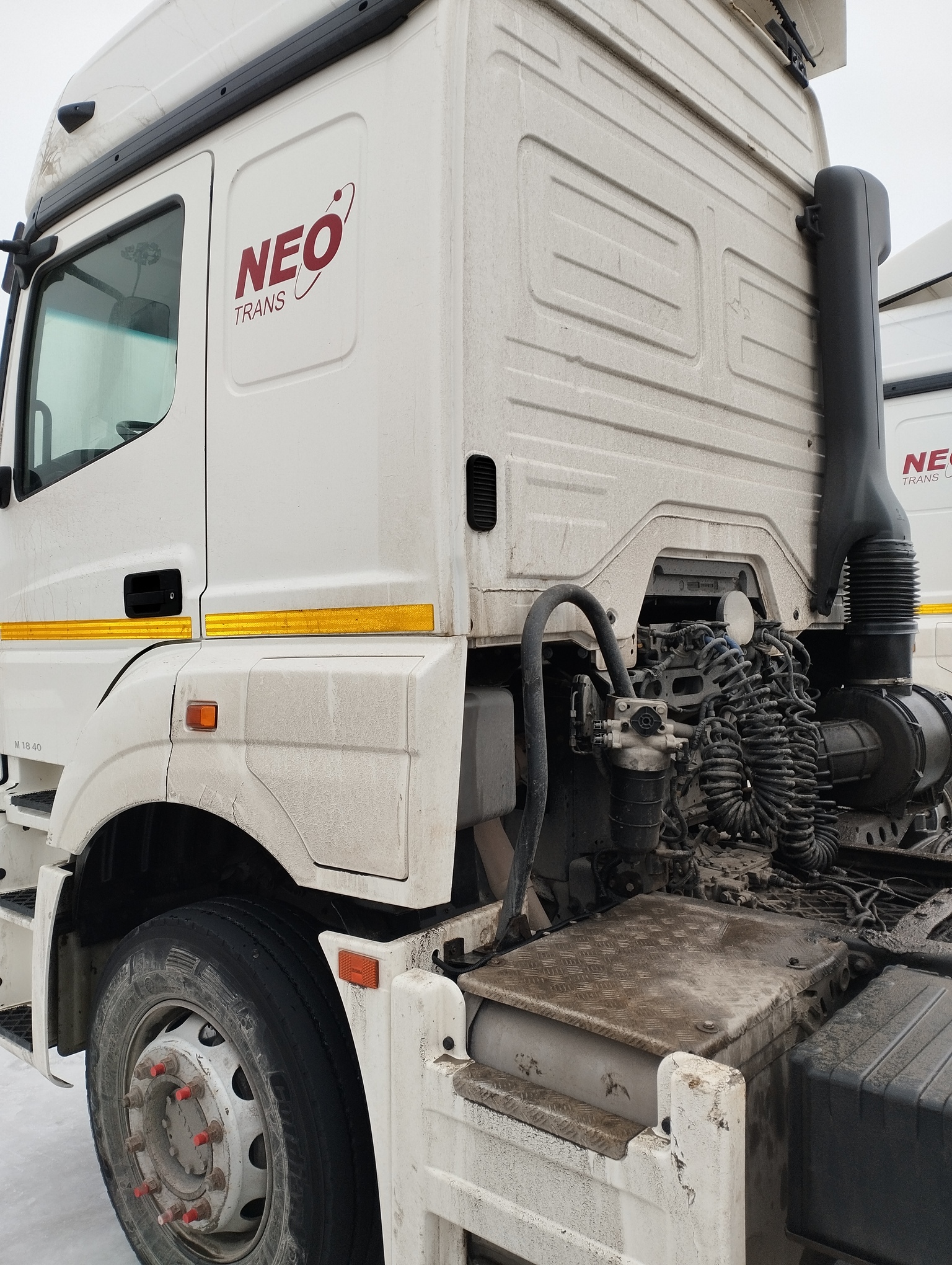 Седельный тягач КАМАЗ 5490-801-DC (газодизель) 2021 г. - фото 41