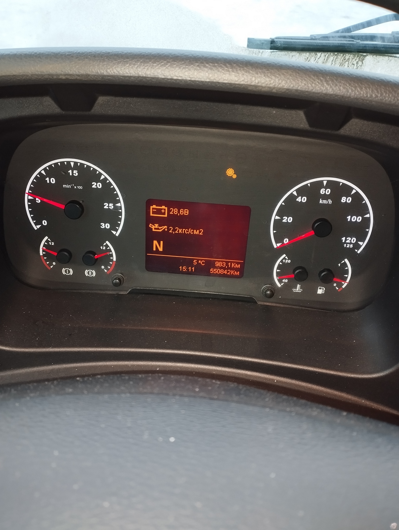 Седельный тягач КАМАЗ 5490-801-DC (газодизель) 2021 г. - фото 54