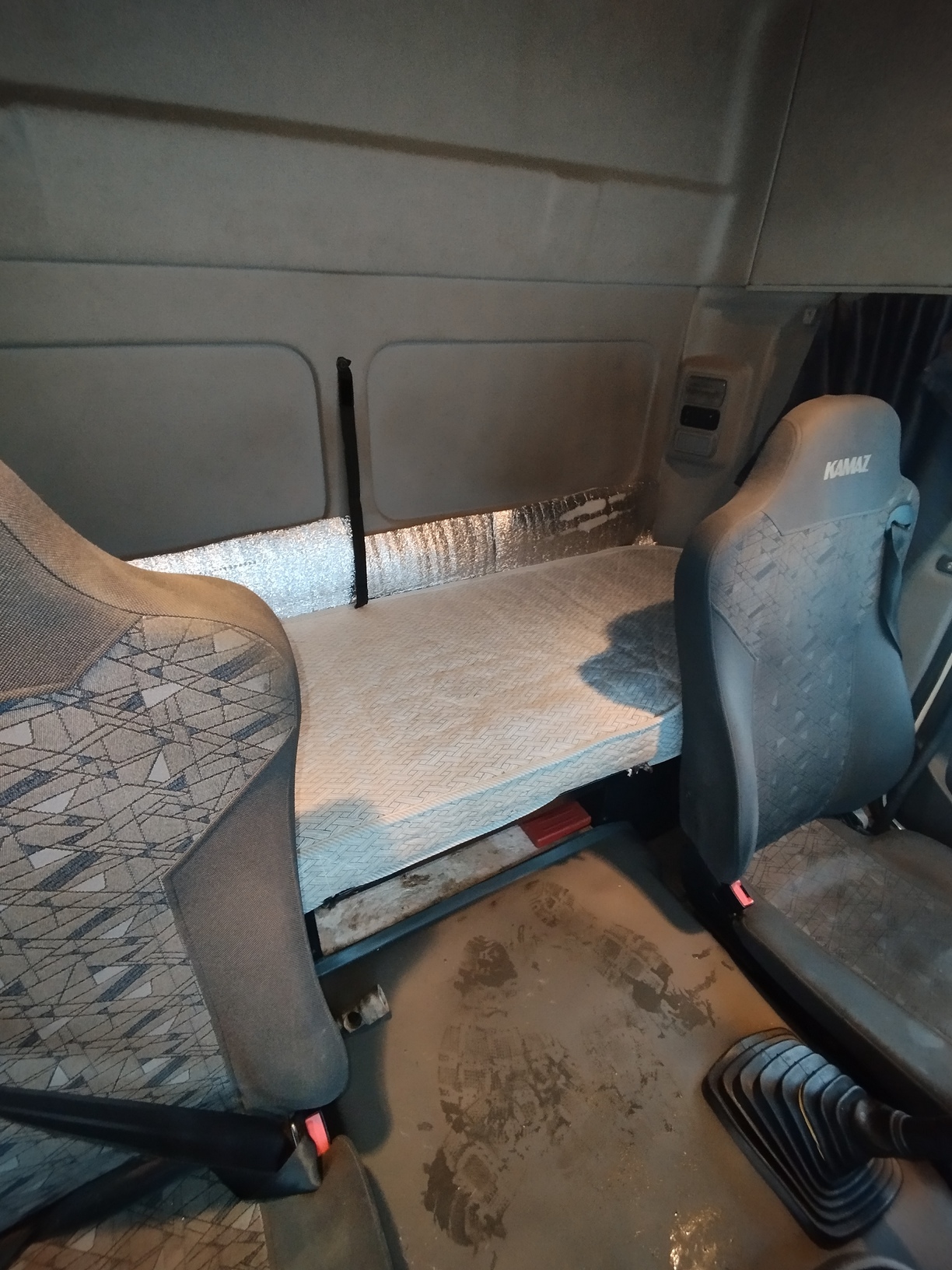 Седельный тягач КАМАЗ 5490-801-DC (газодизель) 2021 г. - фото 61