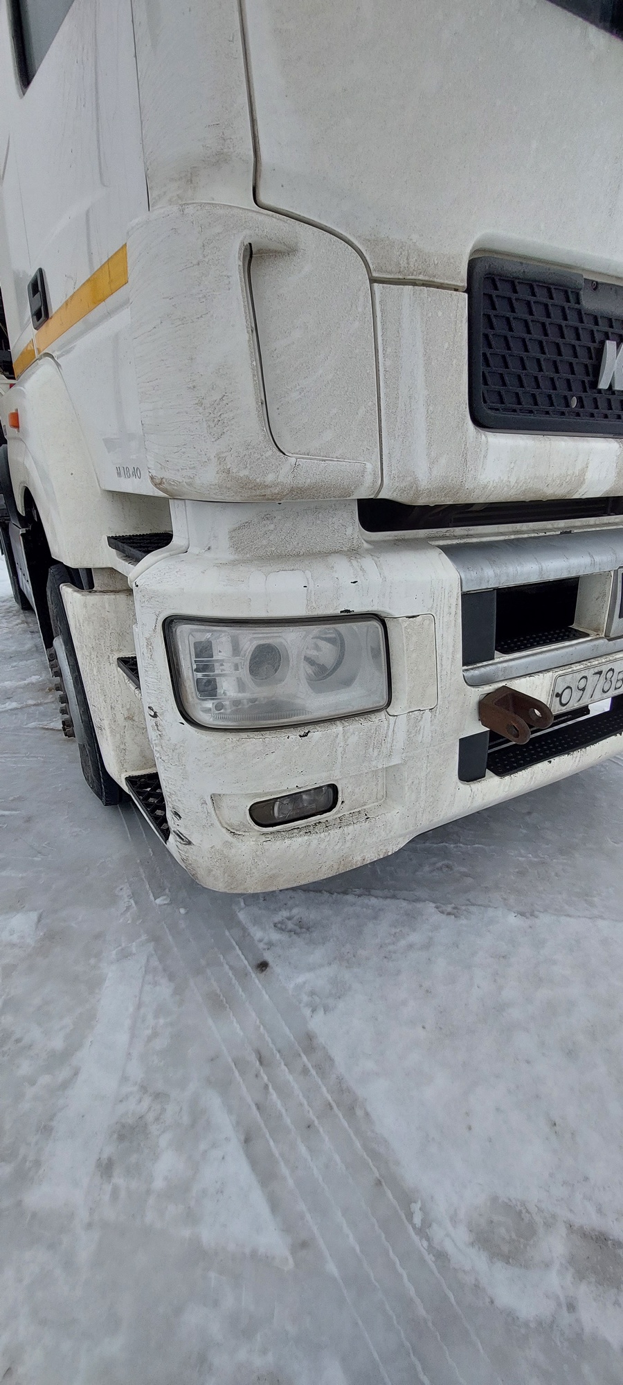 Седельный тягач КАМАЗ 5490-801-DC (газодизель) 2021 г. - фото 5