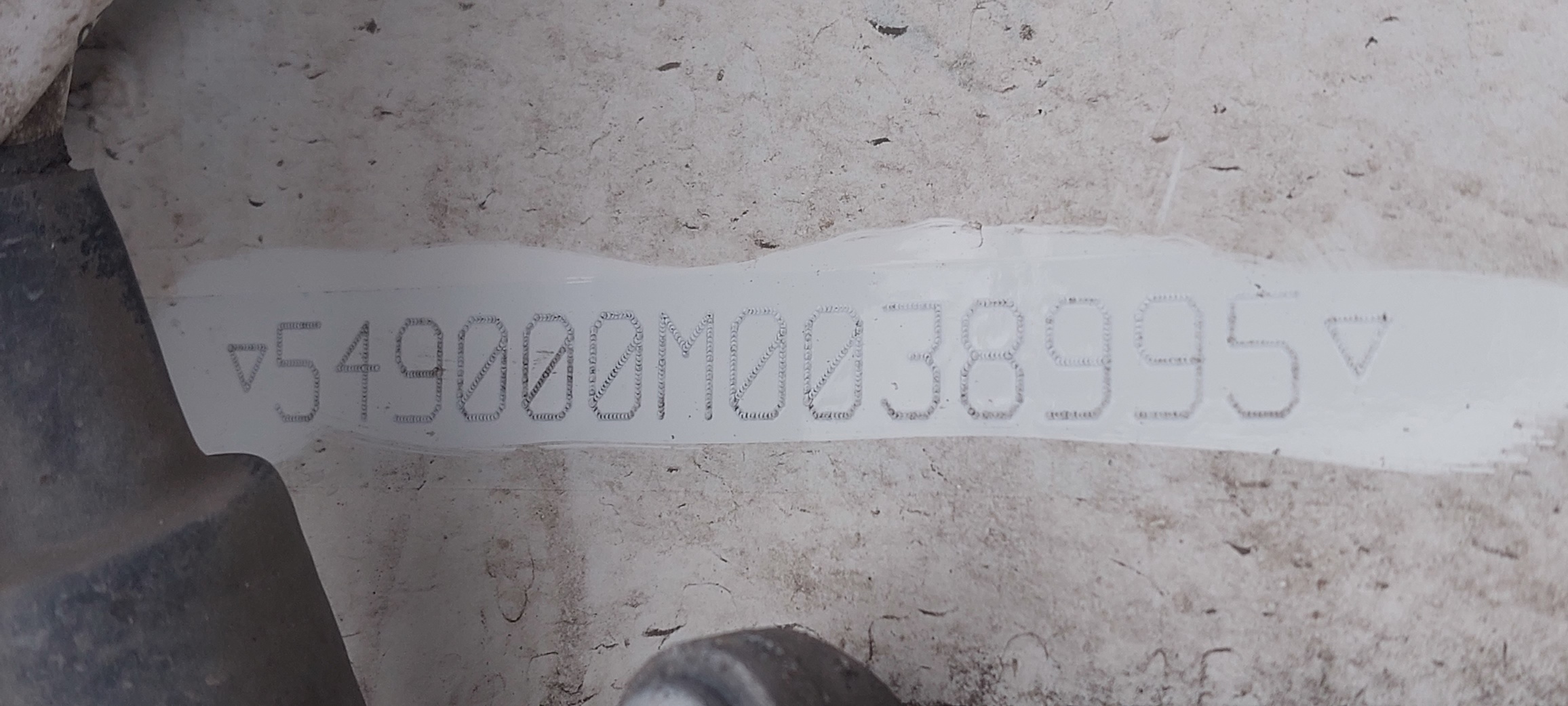 Седельный тягач КАМАЗ 5490-801-DC (газодизель) 2021 г. - фото 9