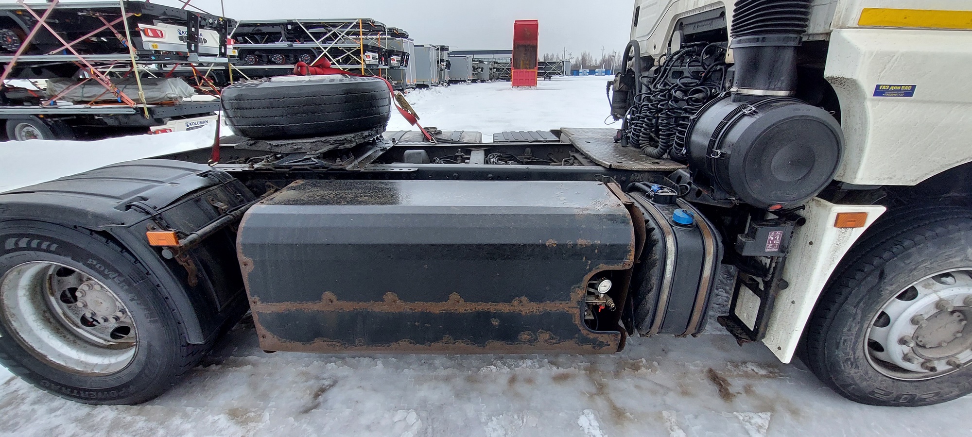 Седельный тягач КАМАЗ 5490-801-DC (газодизель) 2021 г. - фото 15