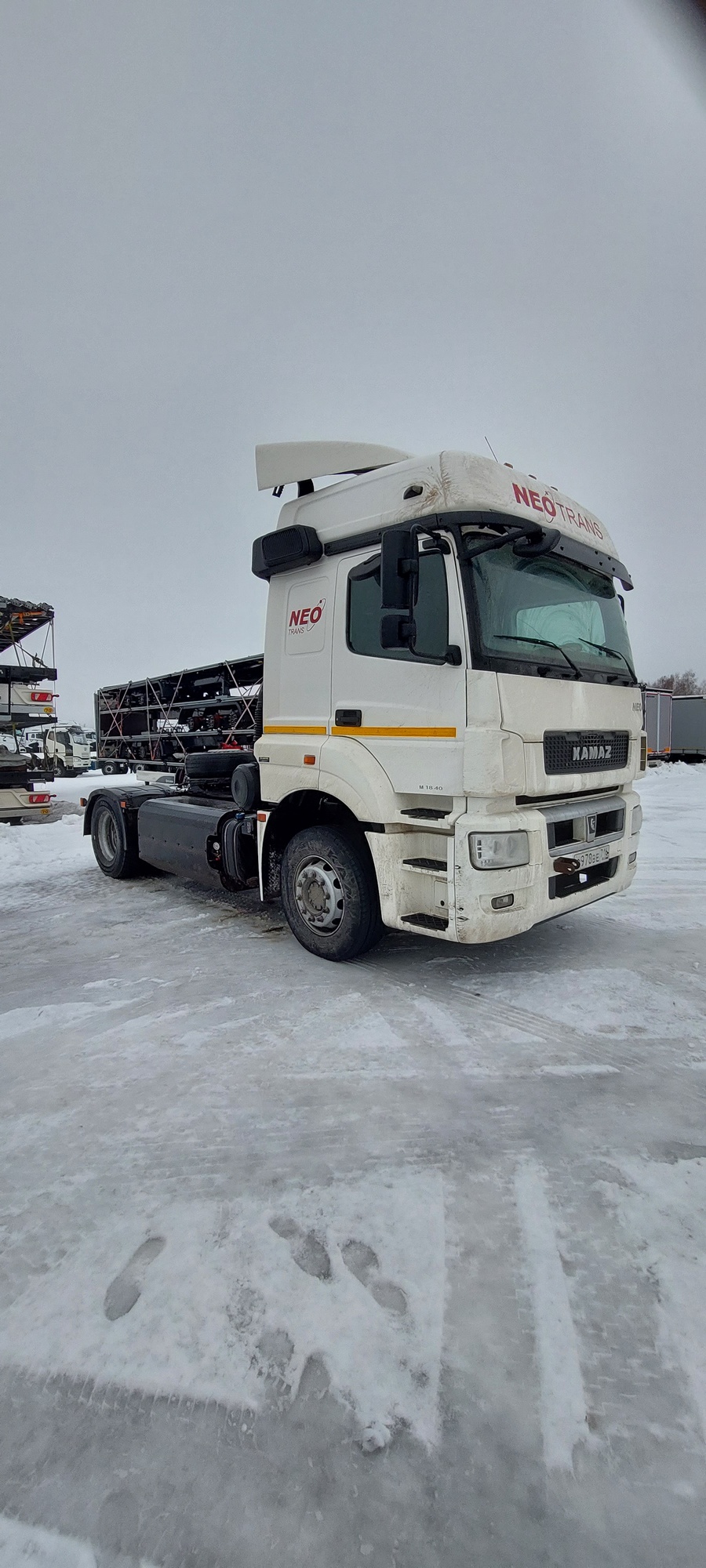 Седельный тягач КАМАЗ 5490-801-DC (газодизель) 2021 г. - фото 23