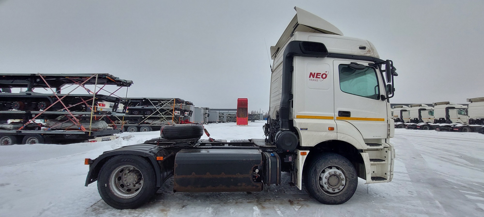 Седельный тягач КАМАЗ 5490-801-DC (газодизель) 2021 г. - фото 24