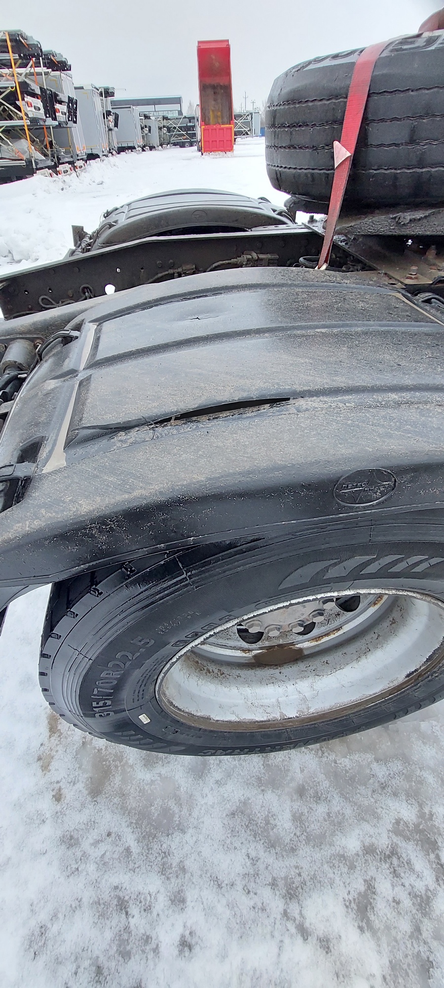 Седельный тягач КАМАЗ 5490-801-DC (газодизель) 2021 г. - фото 26