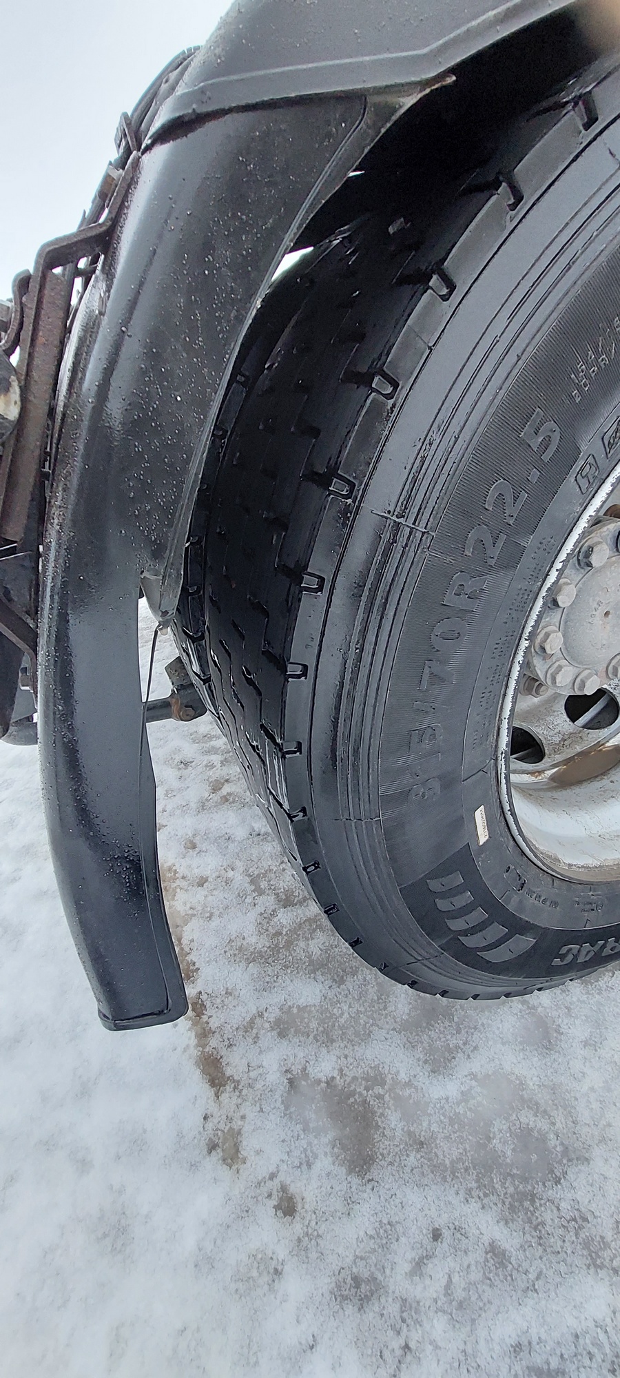 Седельный тягач КАМАЗ 5490-801-DC (газодизель) 2021 г. - фото 27