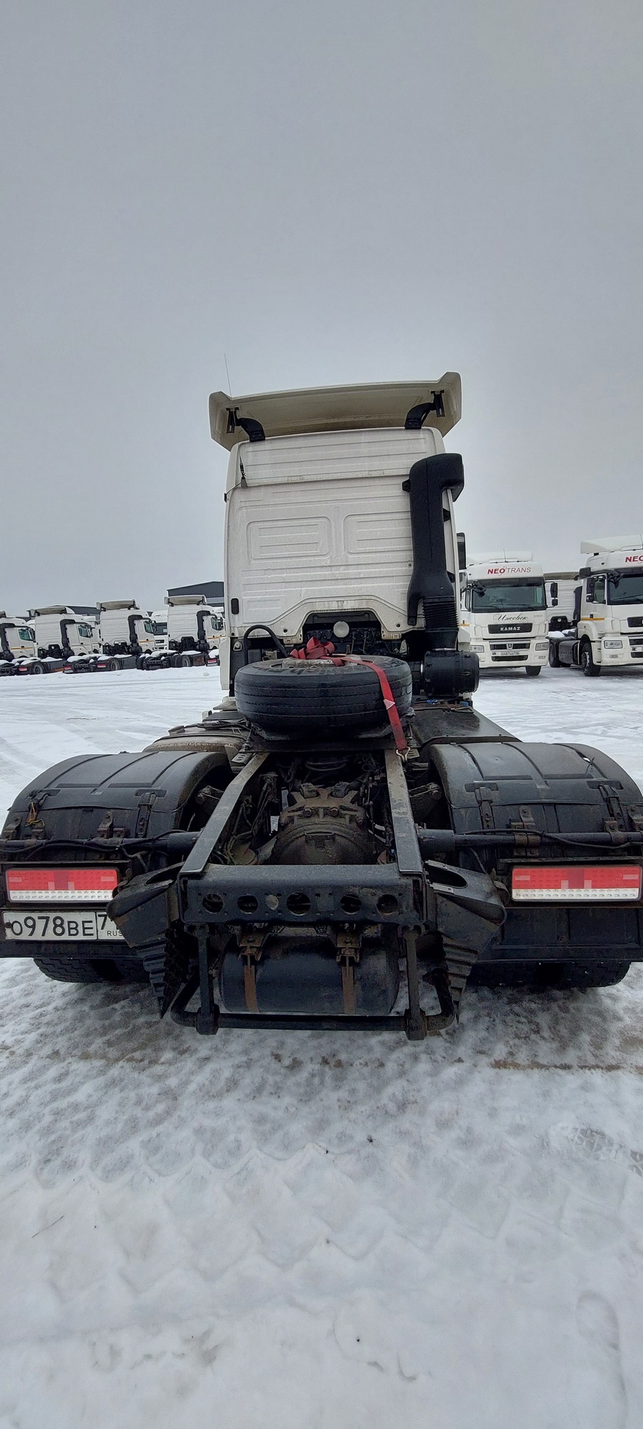 Седельный тягач КАМАЗ 5490-801-DC (газодизель) 2021 г. - фото 29