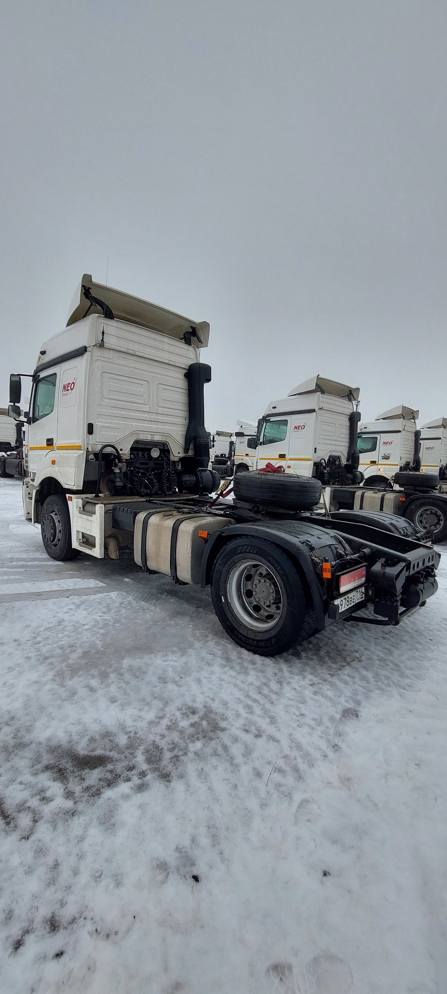 Седельный тягач КАМАЗ 5490-801-DC (газодизель) 2021 г. - фото 30