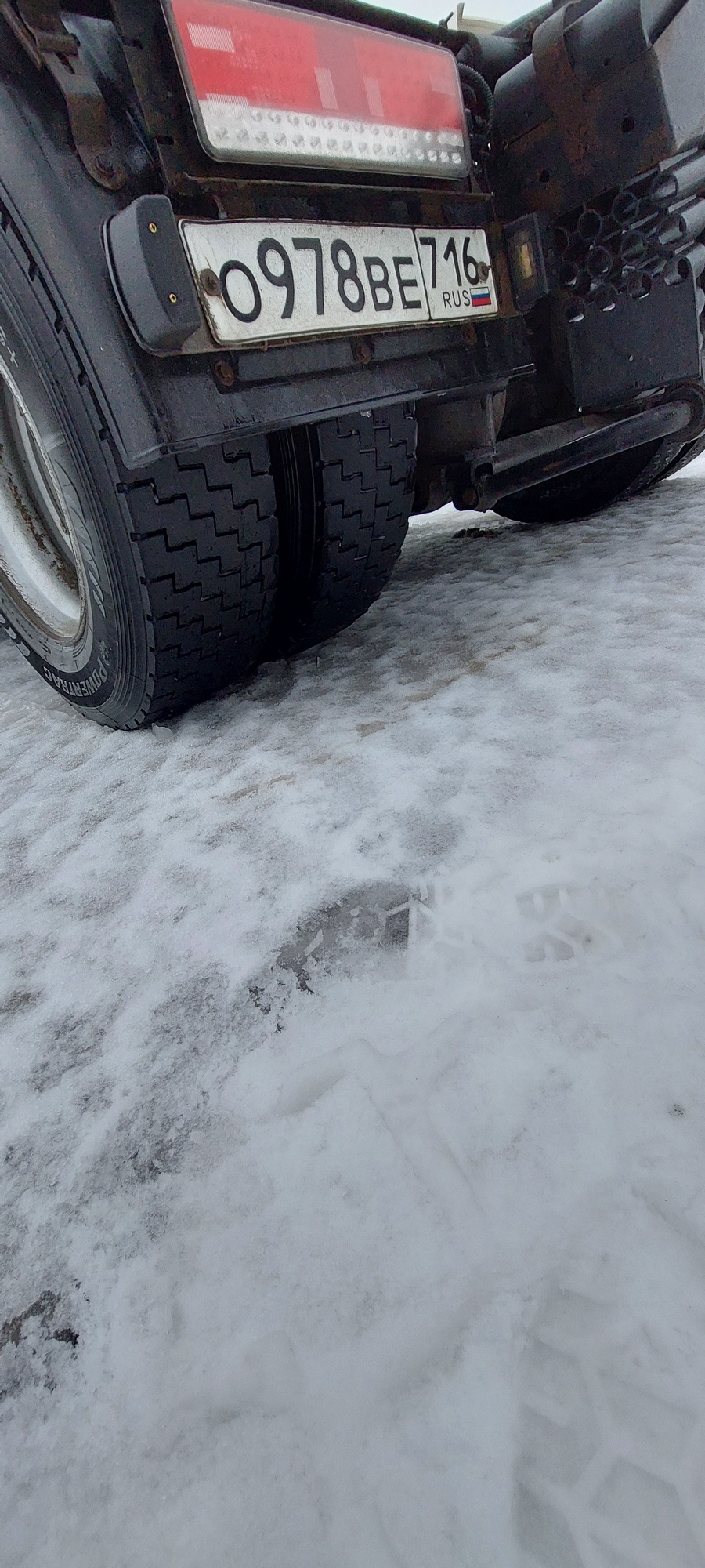 Седельный тягач КАМАЗ 5490-801-DC (газодизель) 2021 г. - фото 31