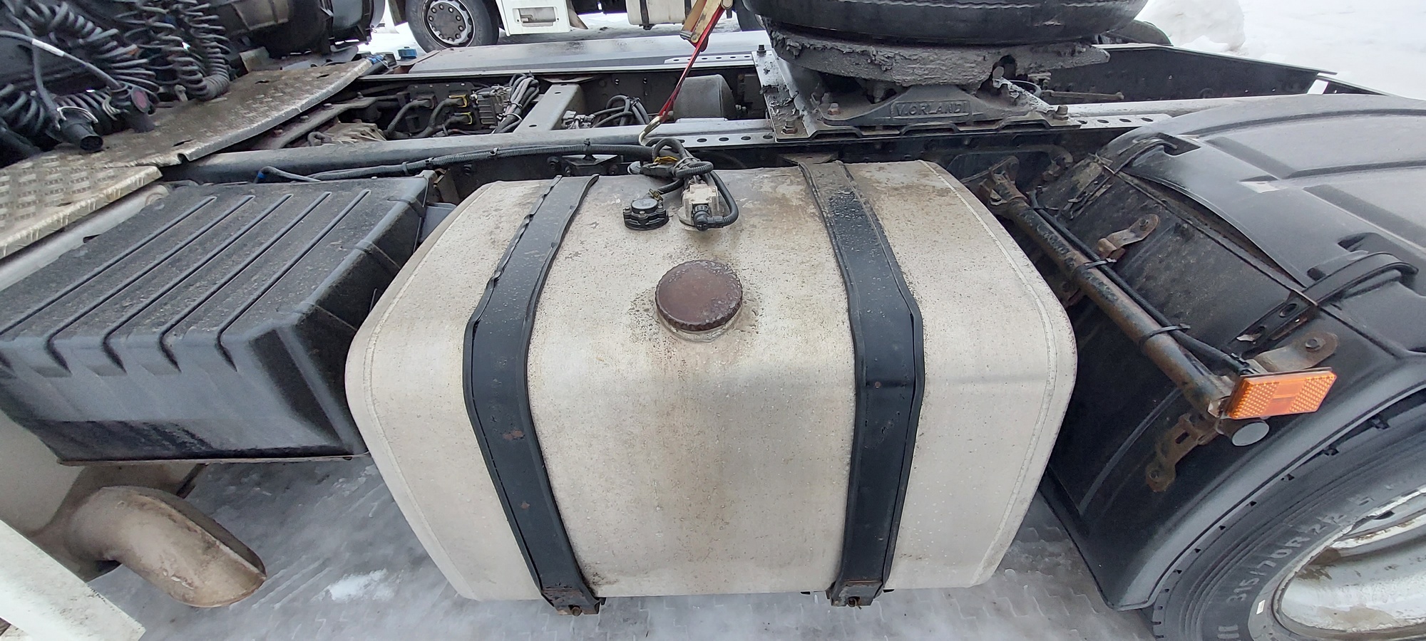 Седельный тягач КАМАЗ 5490-801-DC (газодизель) 2021 г. - фото 35