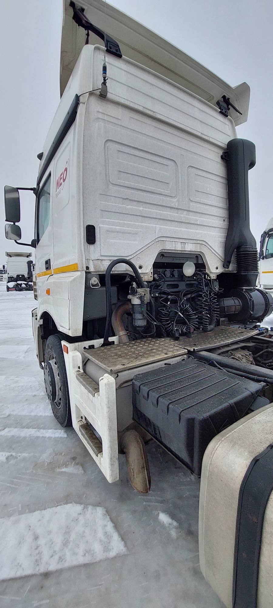 Седельный тягач КАМАЗ 5490-801-DC (газодизель) 2021 г. - фото 36