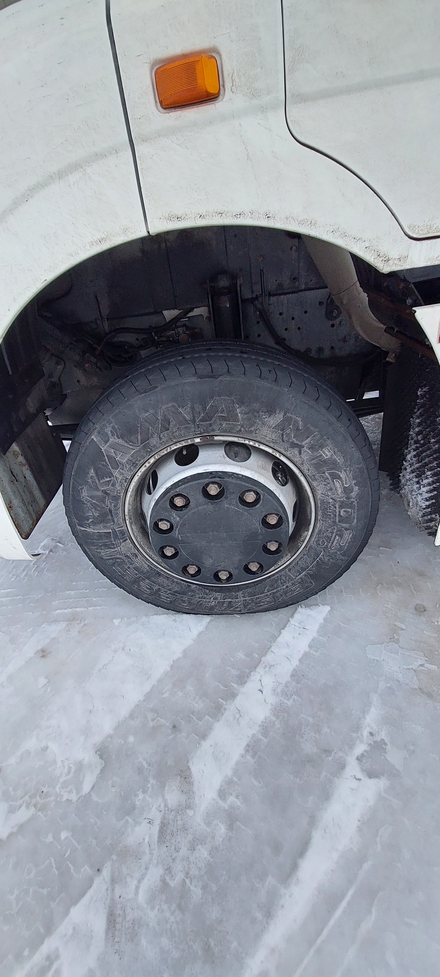 Седельный тягач КАМАЗ 5490-801-DC (газодизель) 2021 г. - фото 37